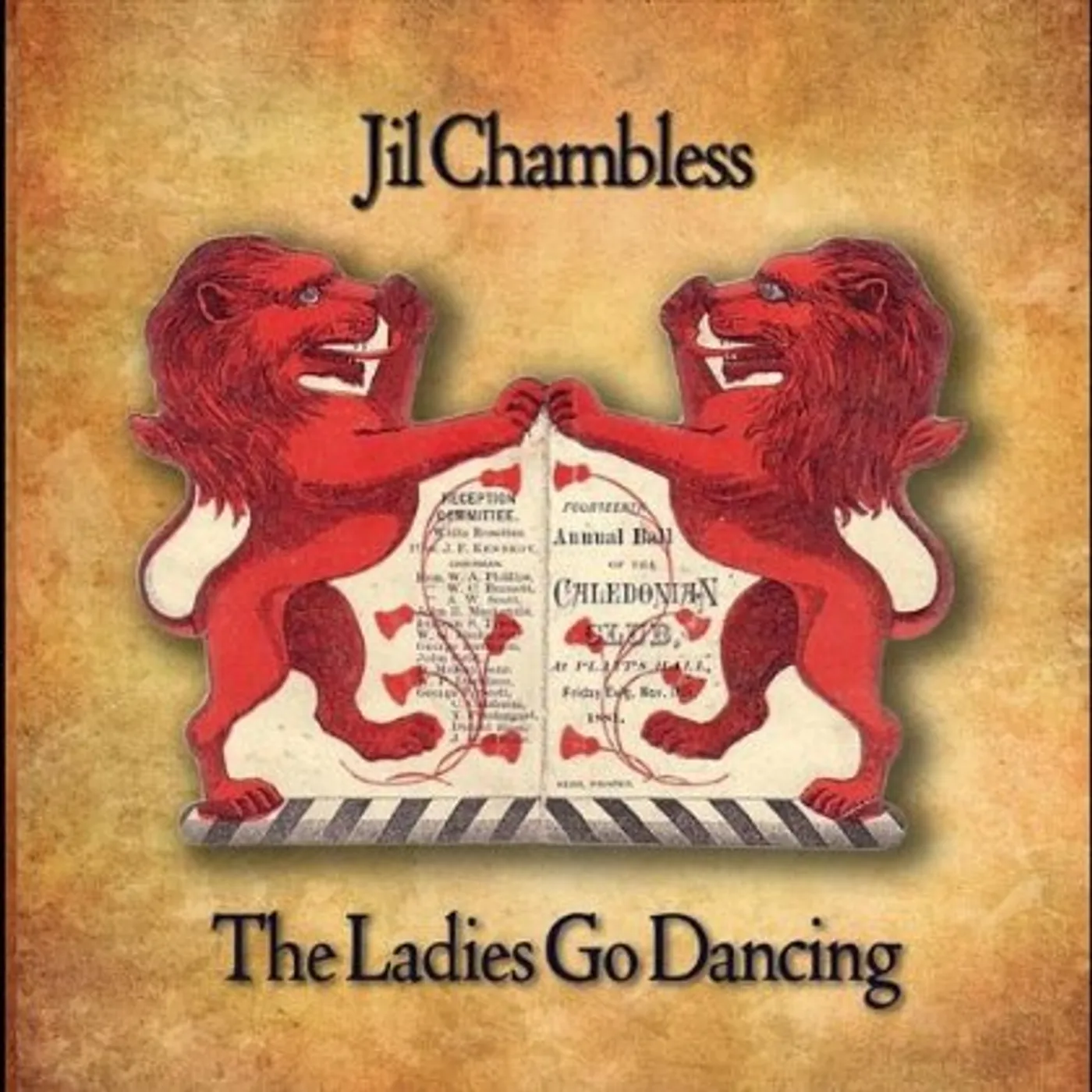 Jil Chambless LADIES GO DANCING CD