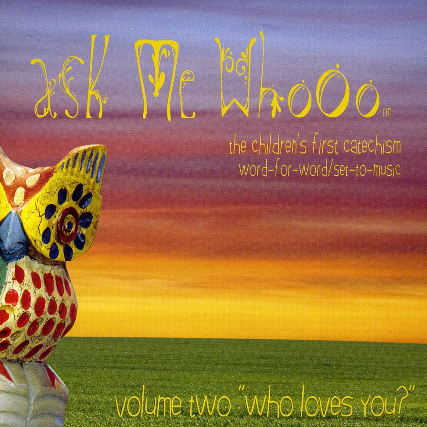 ASK ME WHOOO 3: WHO KEEPS YOU CD