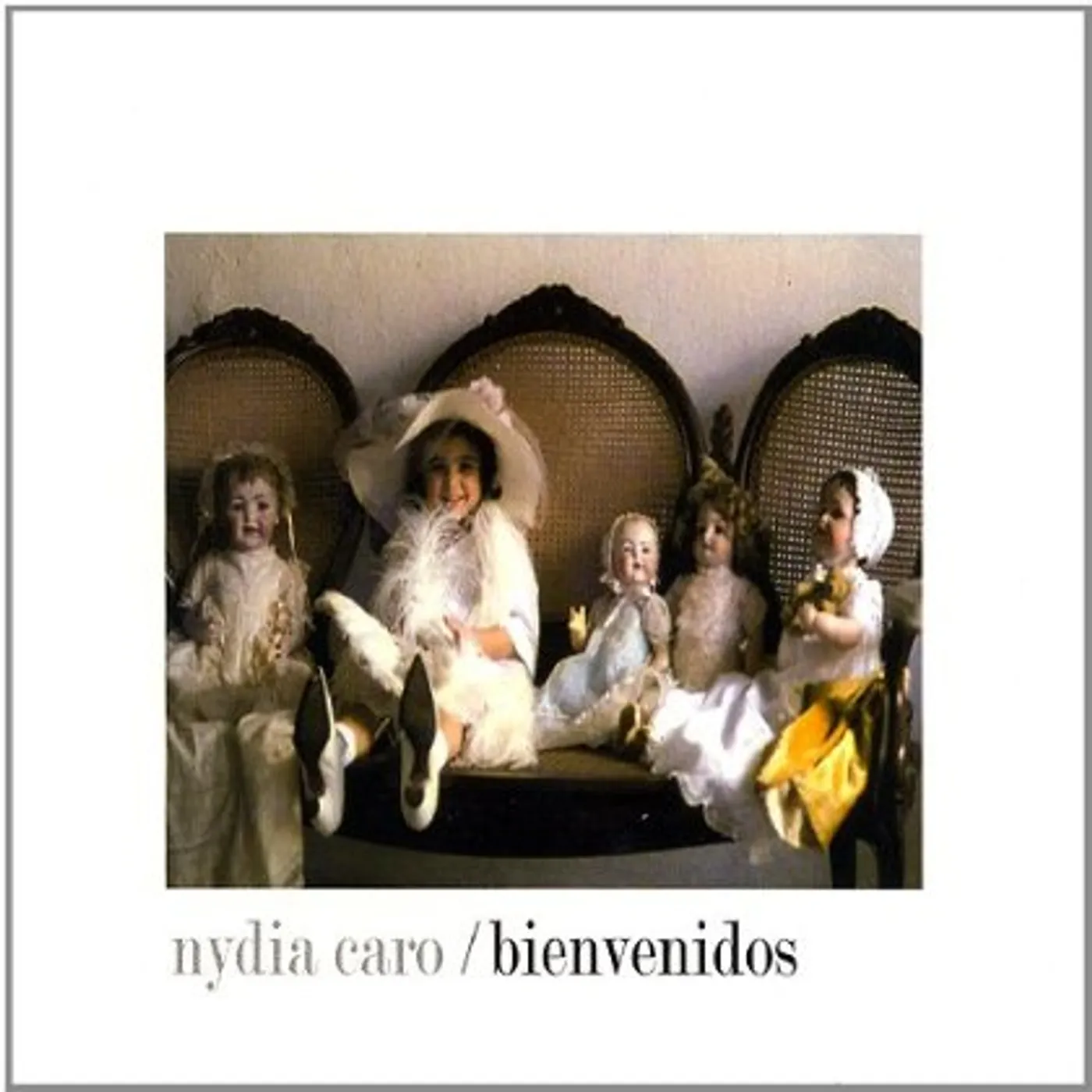 Nydia Caro BIENVENIDOS CD