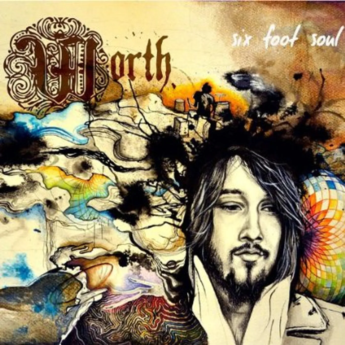 WORTH SIX FOOT SOUL CD