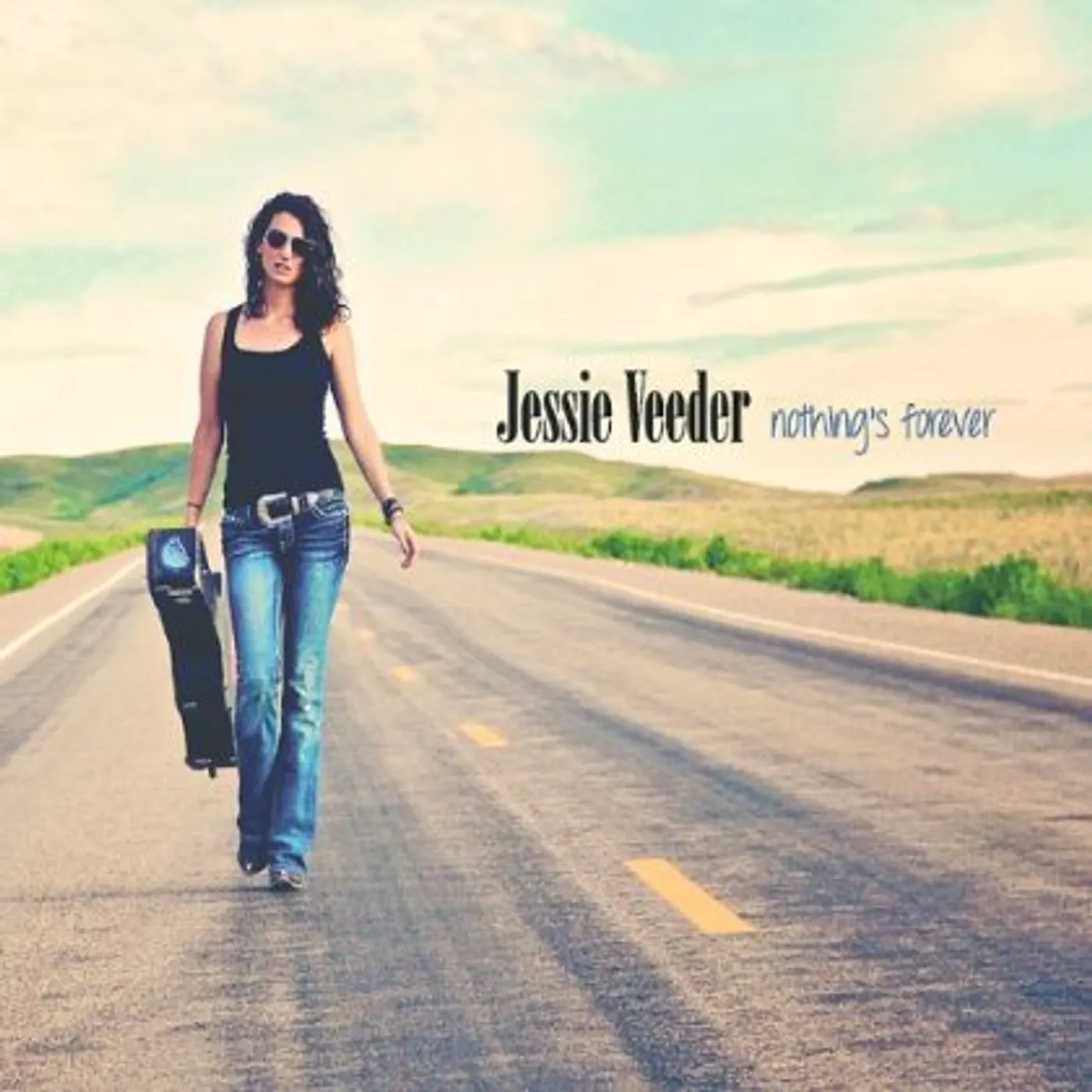 Jessie Veeder NOTHING'S FOREVER CD