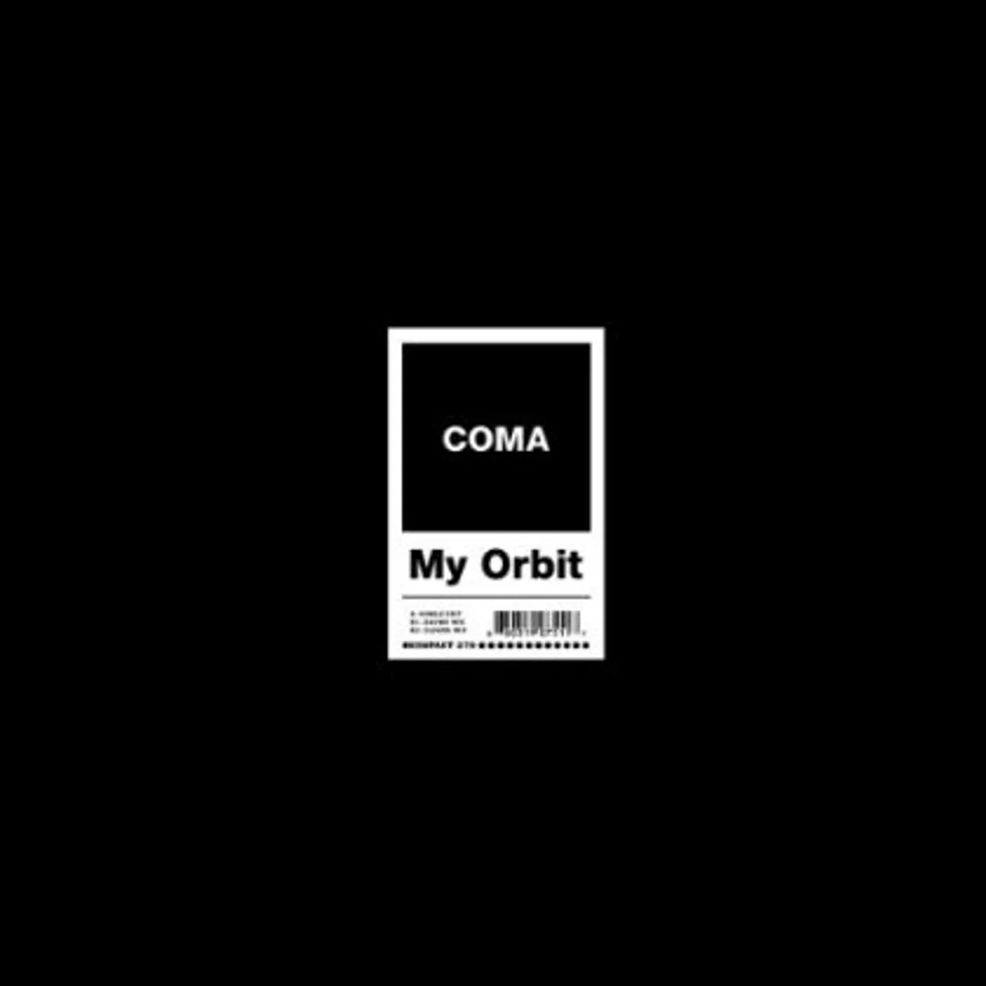 CoMa My Orbit Vinyl Record