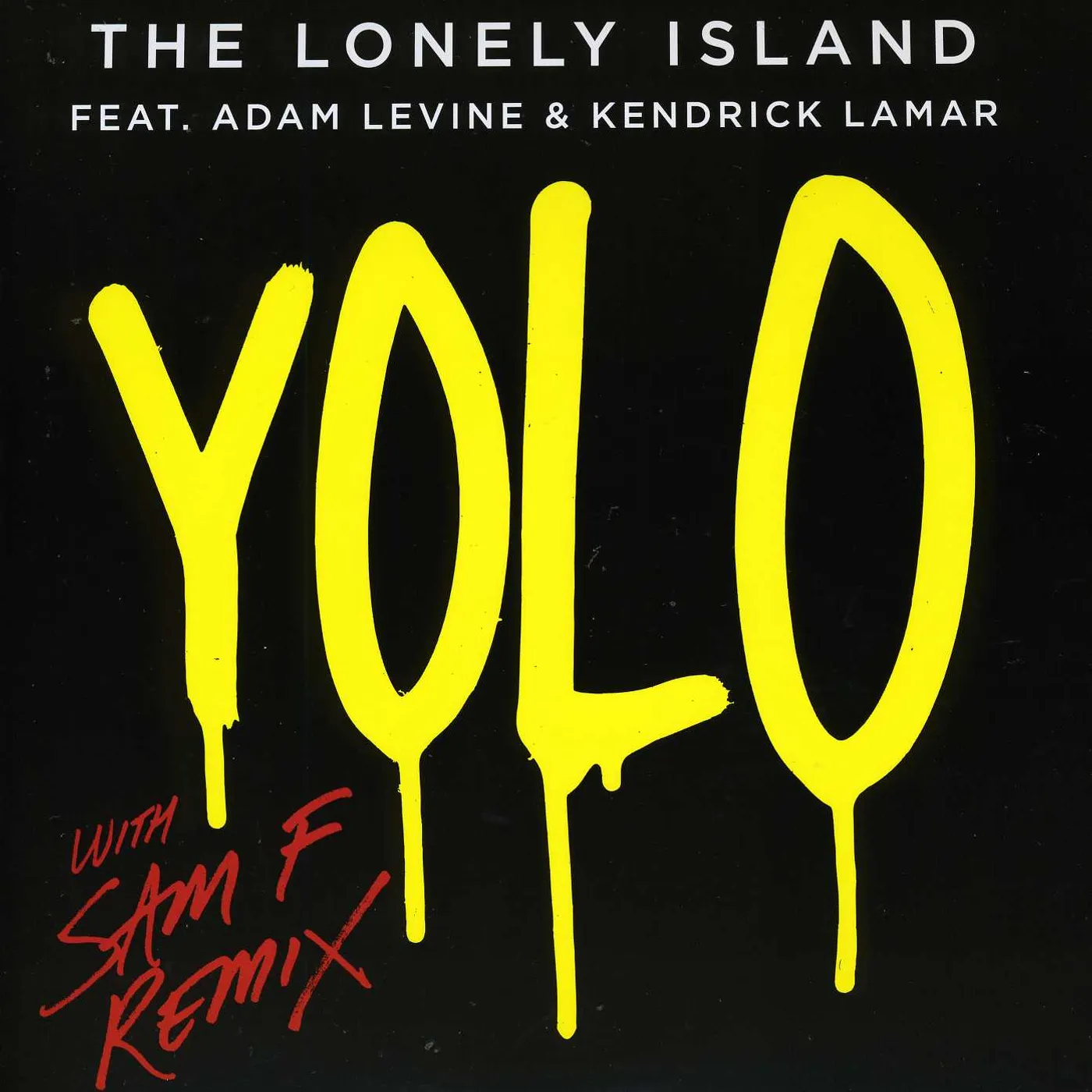 The Lonely Island YOLO Vinyl Record