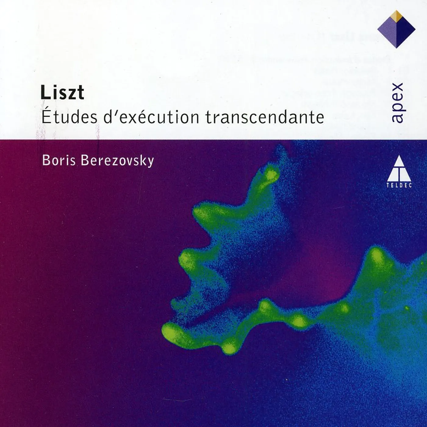 Boris Berezovsky 12 ETUDES D'EXECUTION TRANSCEN CD