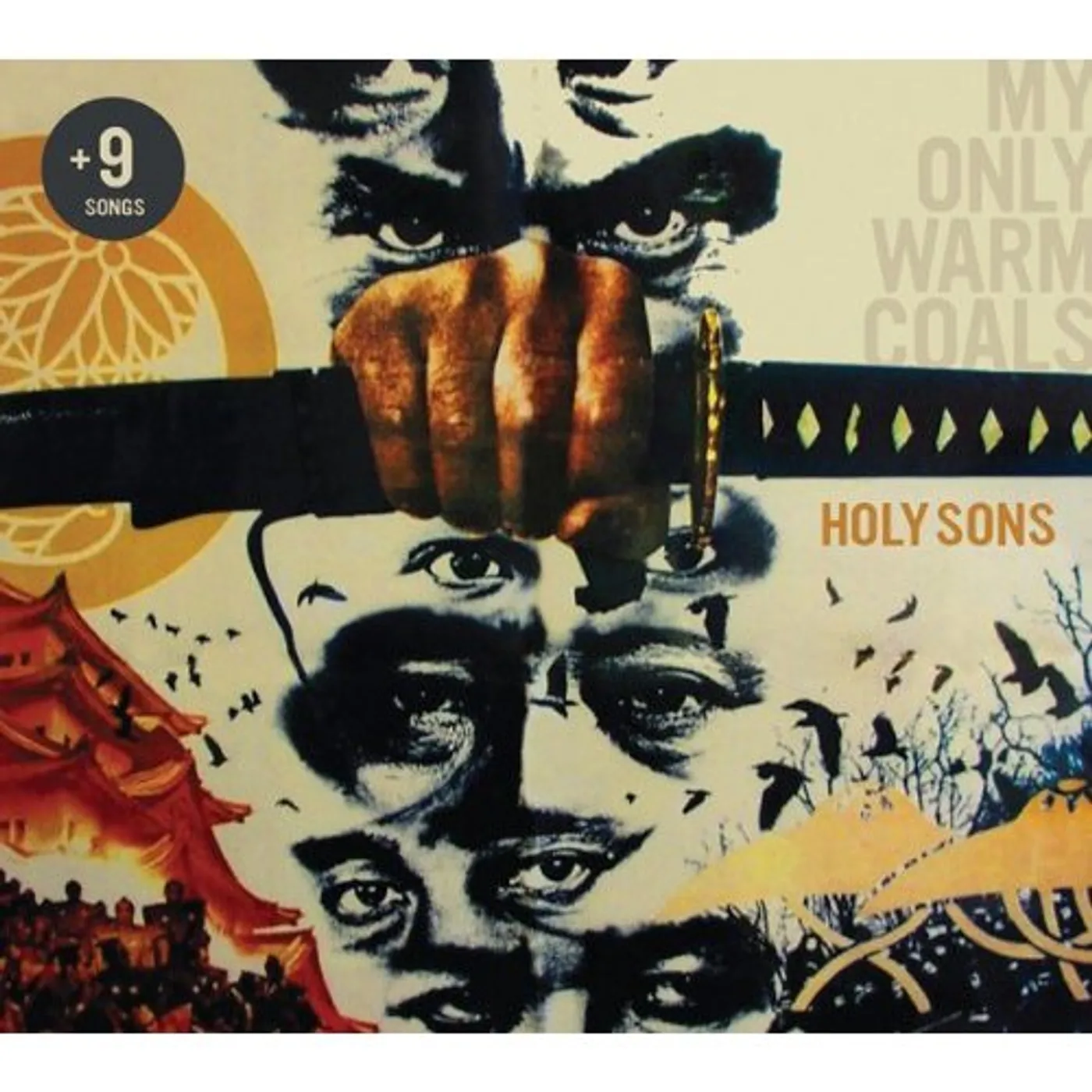 Holy Sons MY ONLY WARM COALS CD