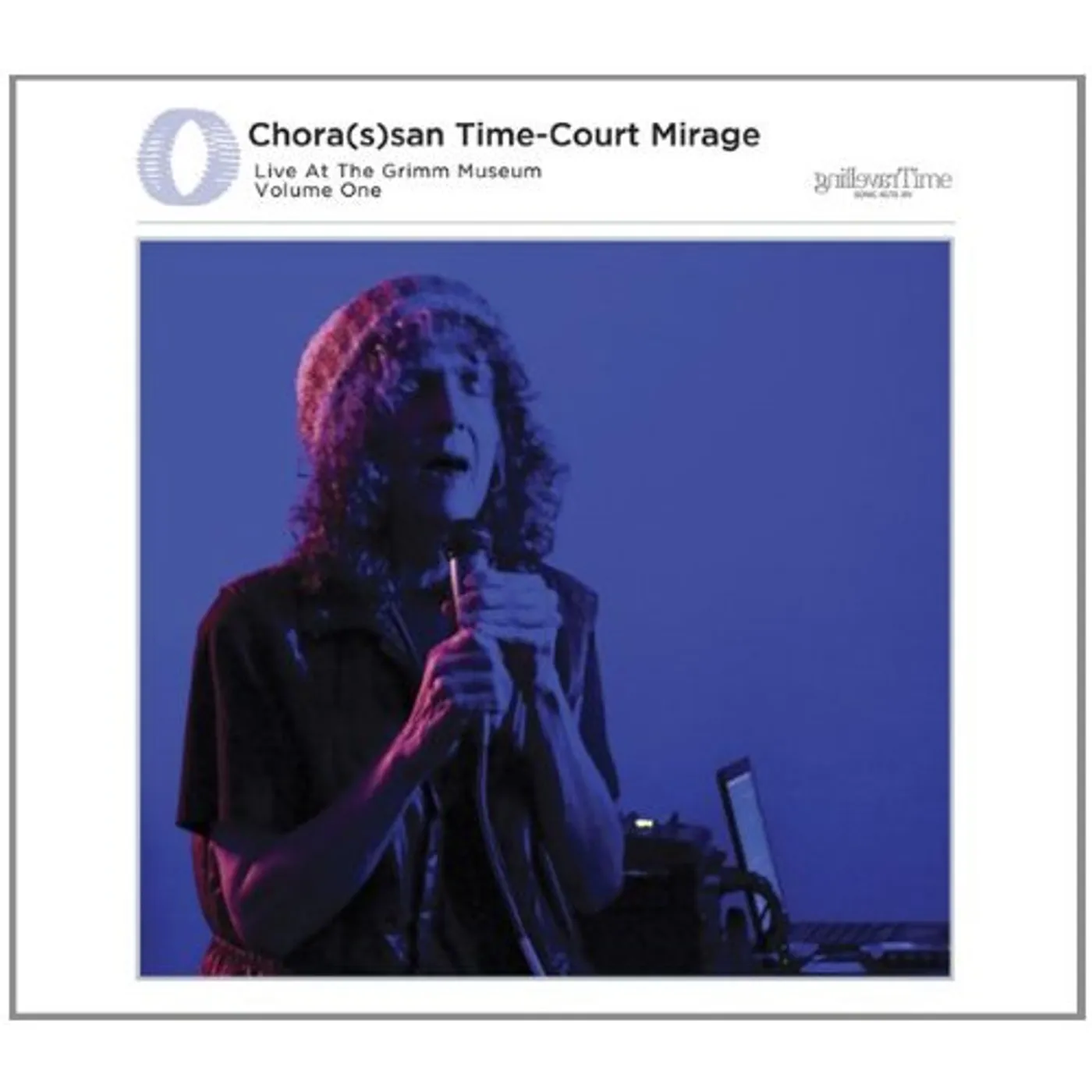 Catherine Christer Hennix CHORASSAN TIME-COURT MIRAGE: LIVE AT THE GRIMM 1 CD