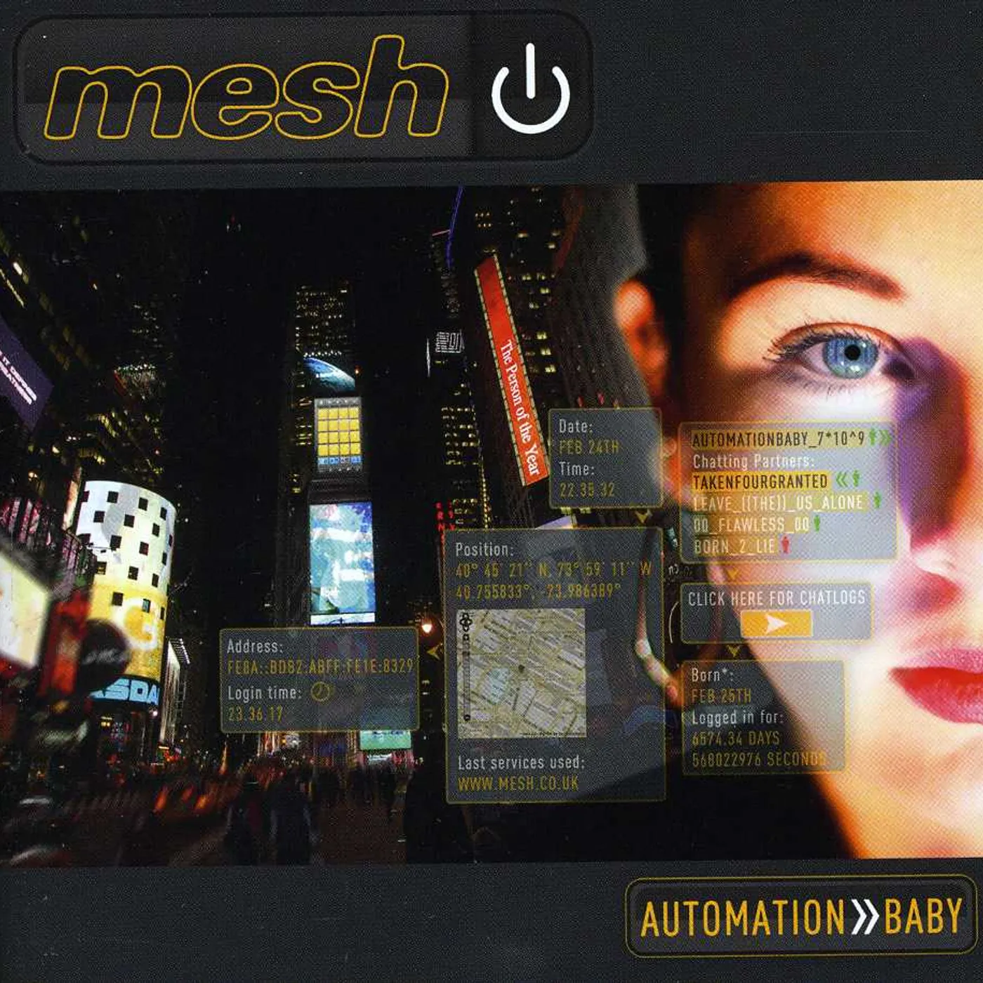 Mesh AUTOMATION BABY CD