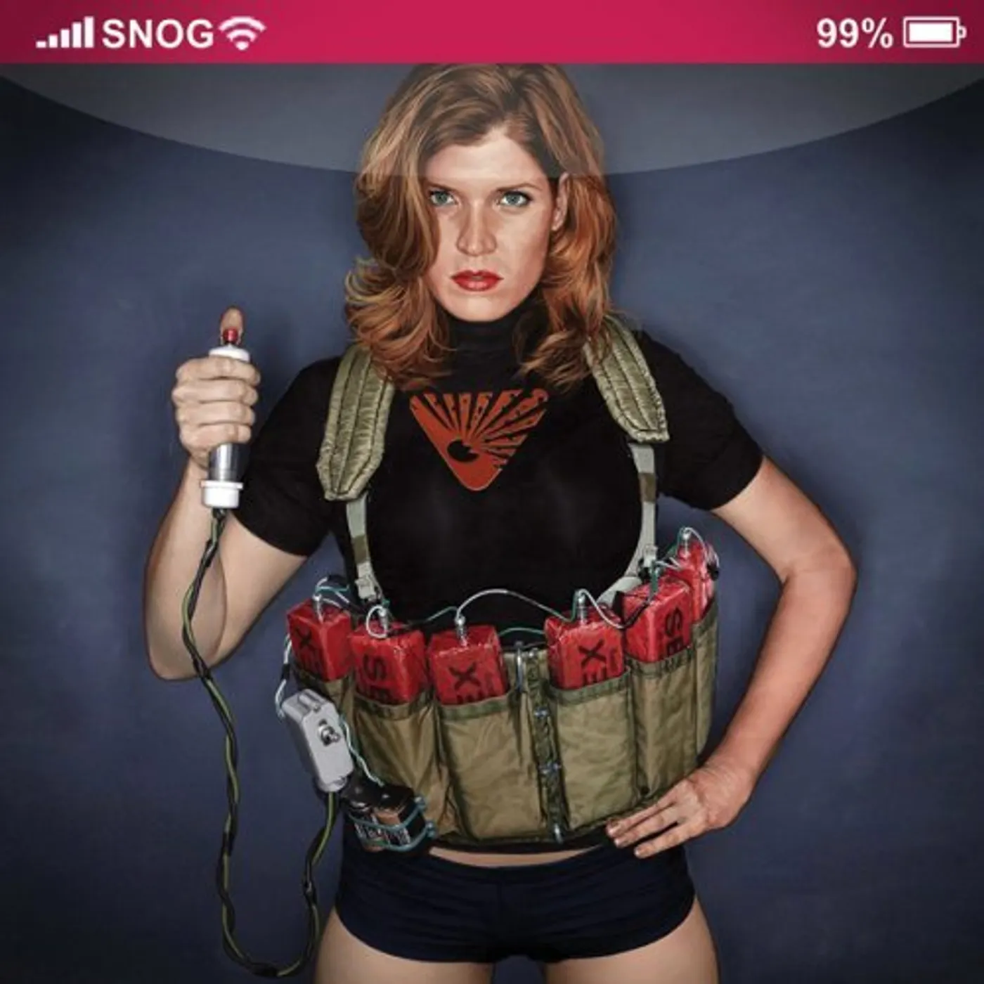 Snog BABES IN CONSUMERLAND CD