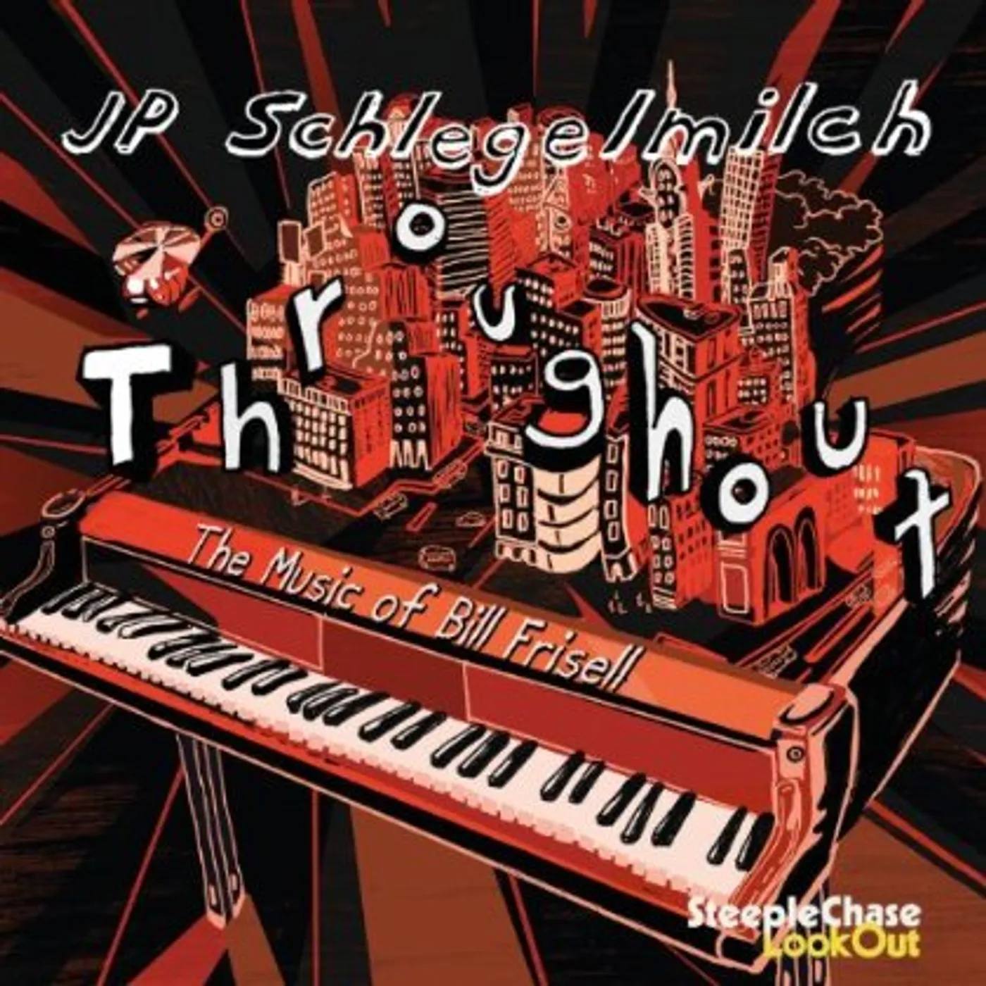 JP Schlegelmilch THROUGHOUT - THE MUSIC OF BILL FRISELL CD