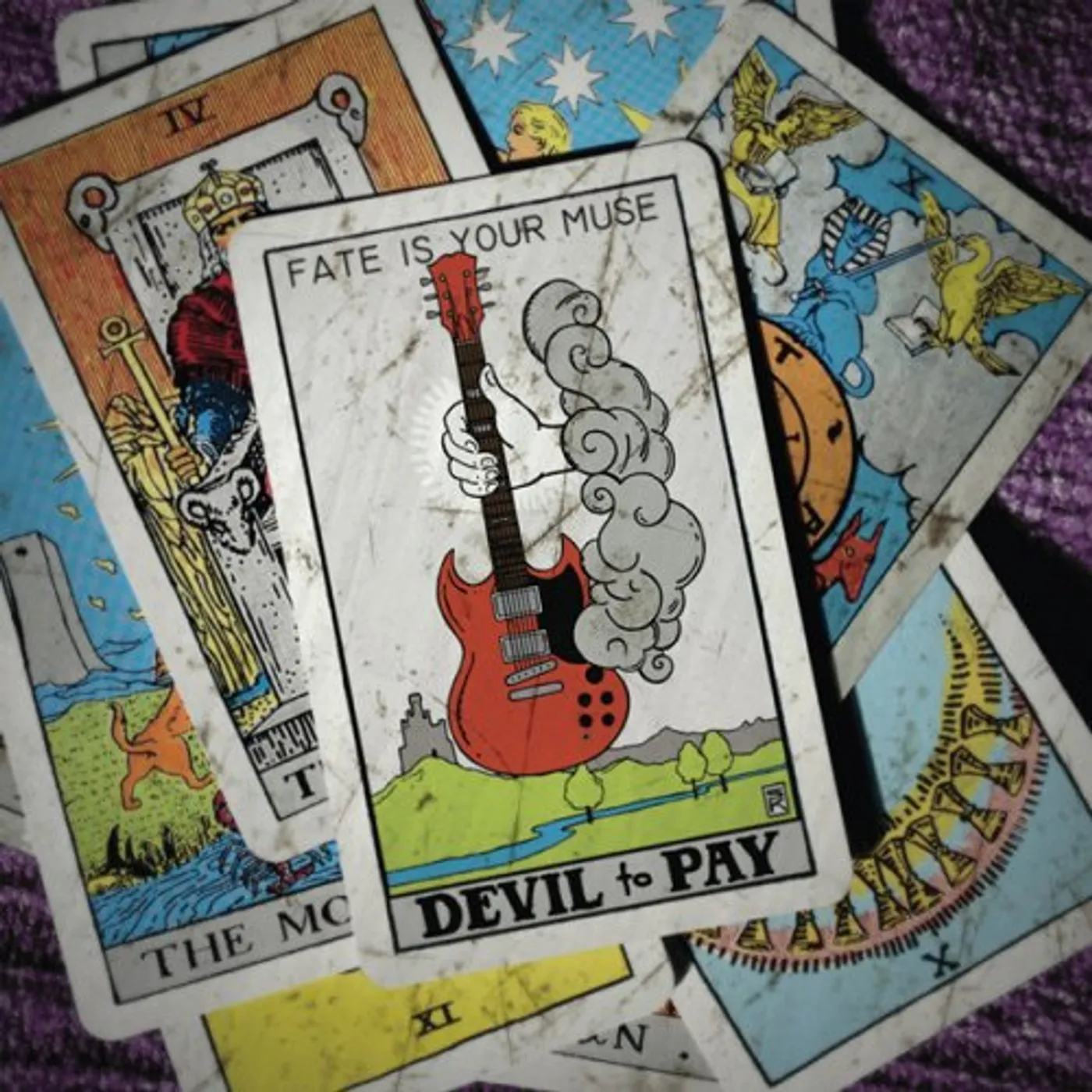 Devil To Pay Fate Is Your Muse Vinyl Record
