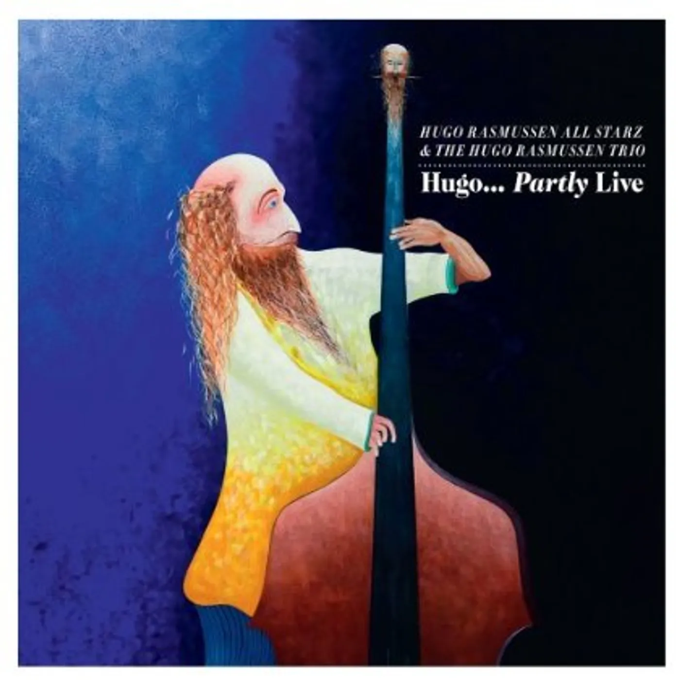 Hugo Rasmussen HUGO PARTY LIVE CD