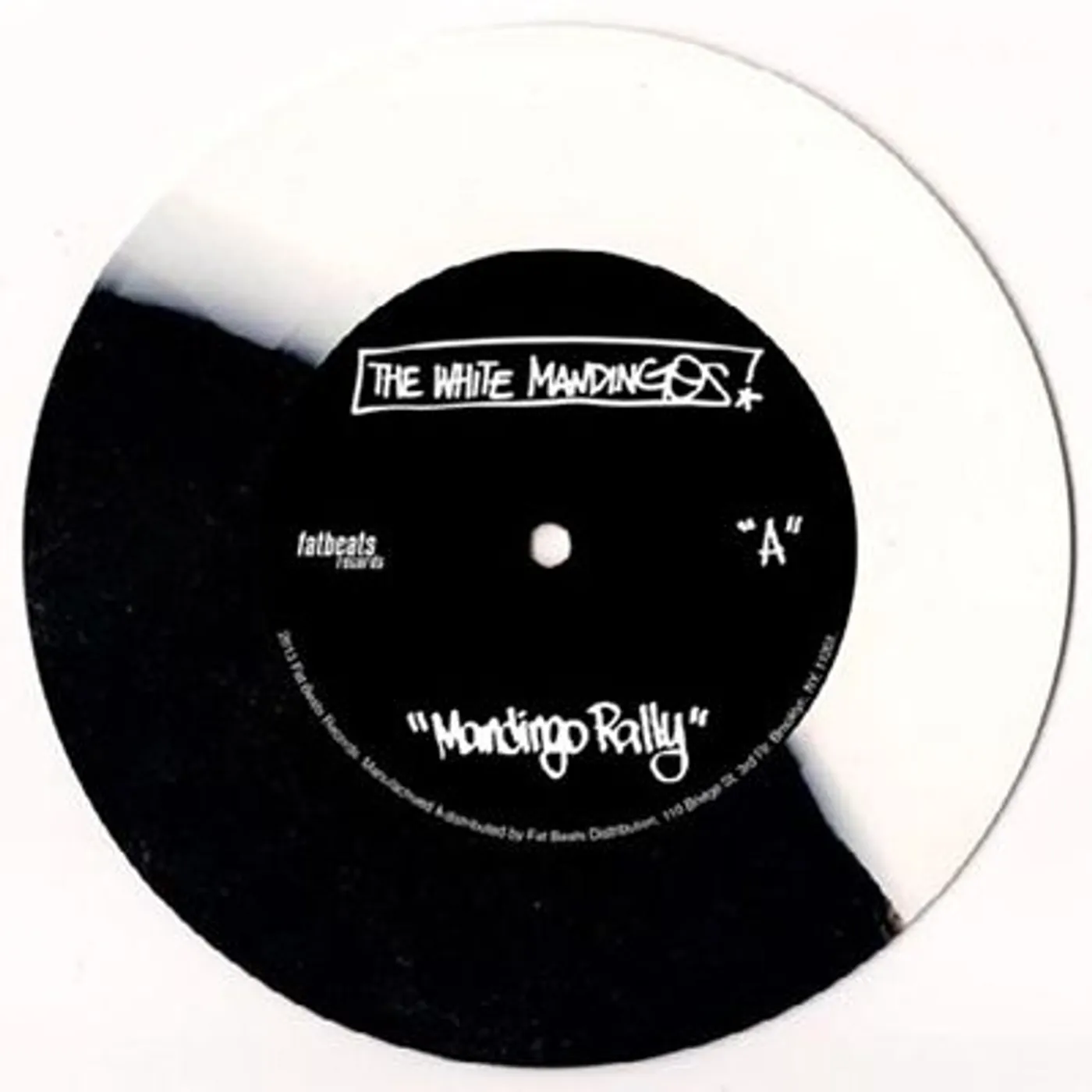 The White Mandingos MANDIGOS RALLY Vinyl Record