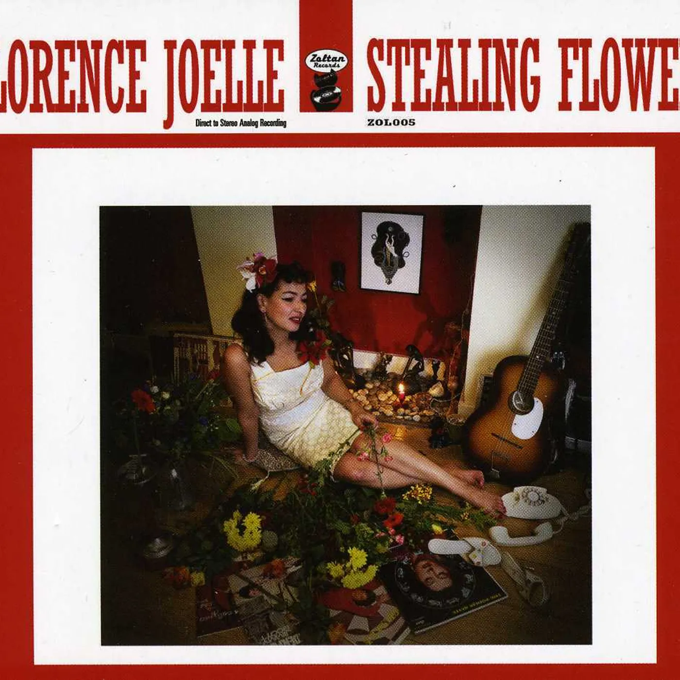 Florence Joelle STEALING FLOWERS CD