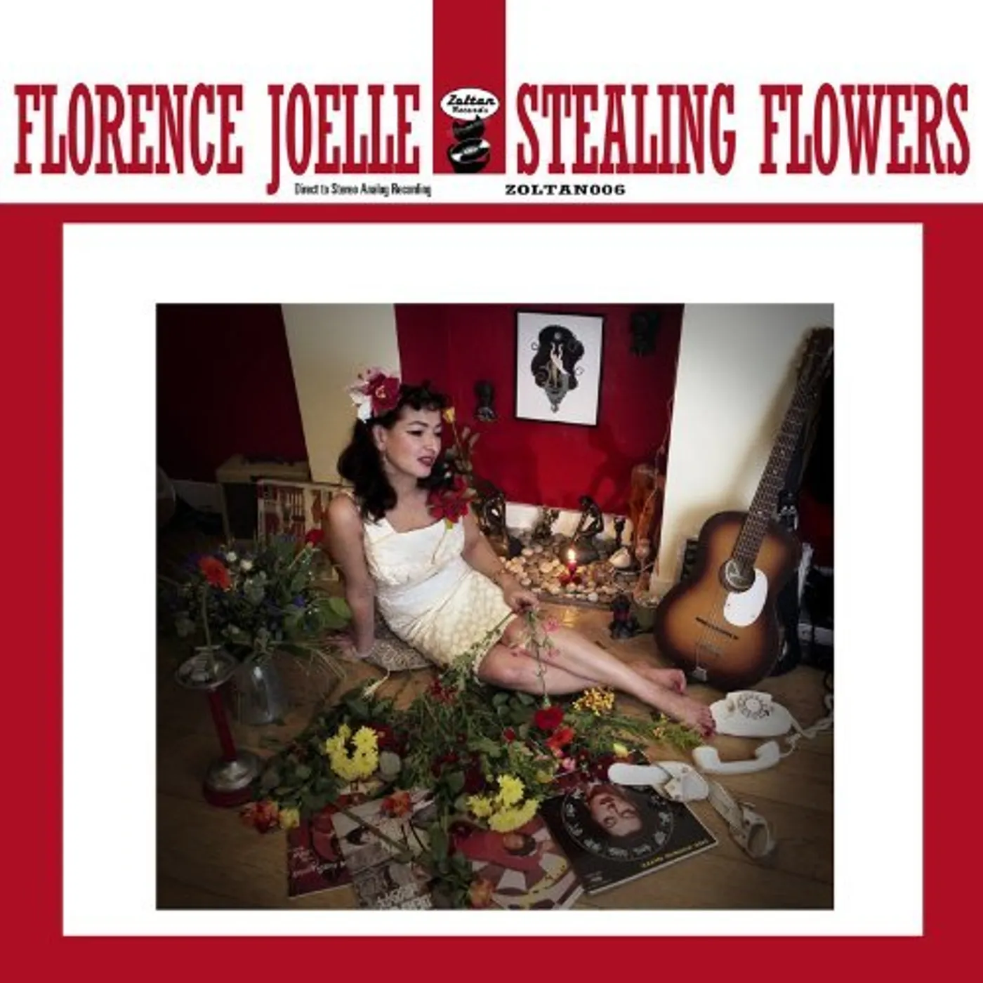 Florence Joelle Stealing Flowers Vinyl Record