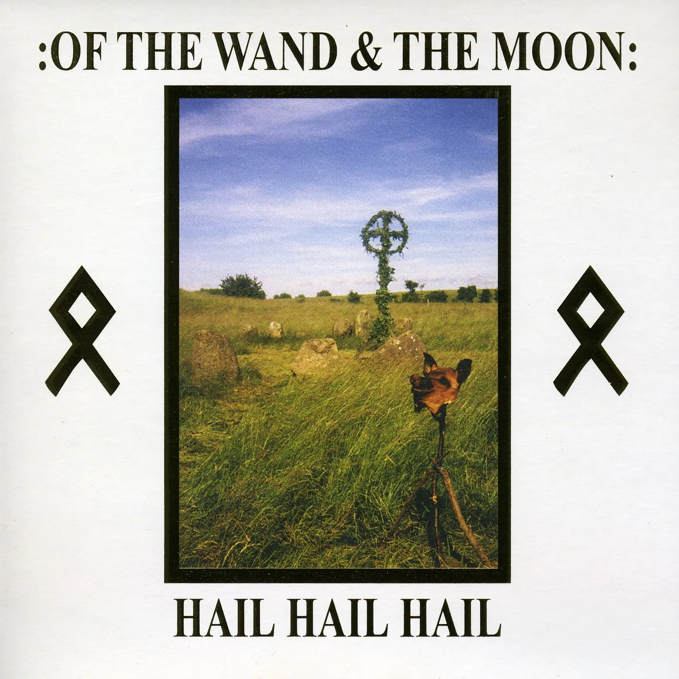 :Of The Wand And The Moon: Hail Hail Hail Vinyl Record
