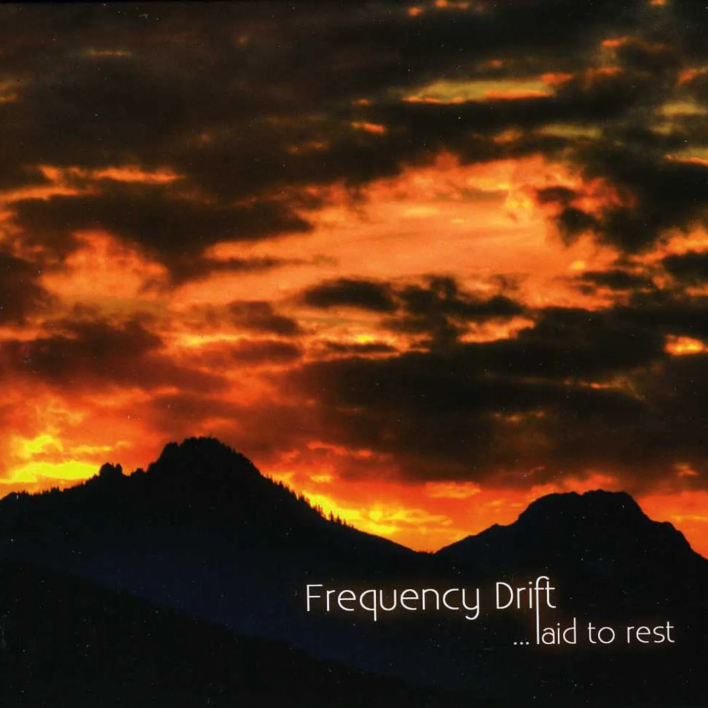 Frequency Drift LAID TO REST CD