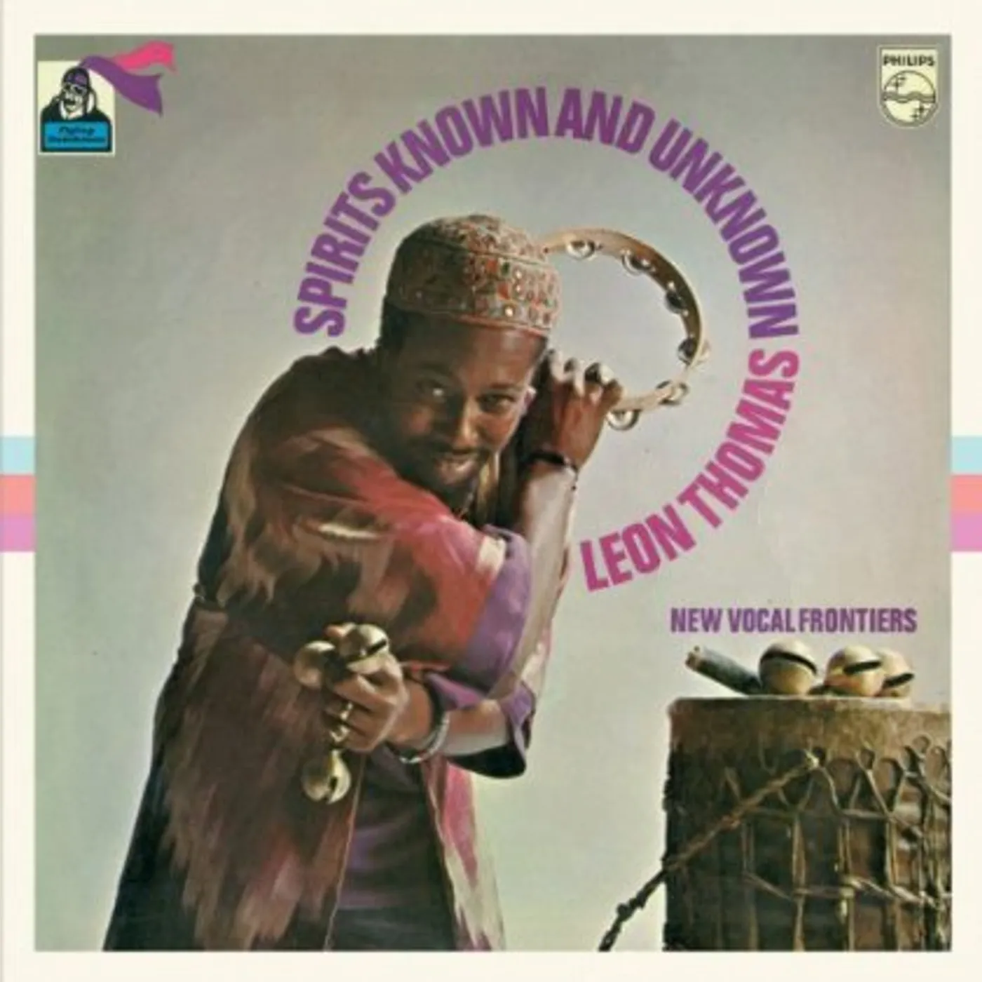 Leon Thomas SPIRITS KNOWN & UNKNOWN CD