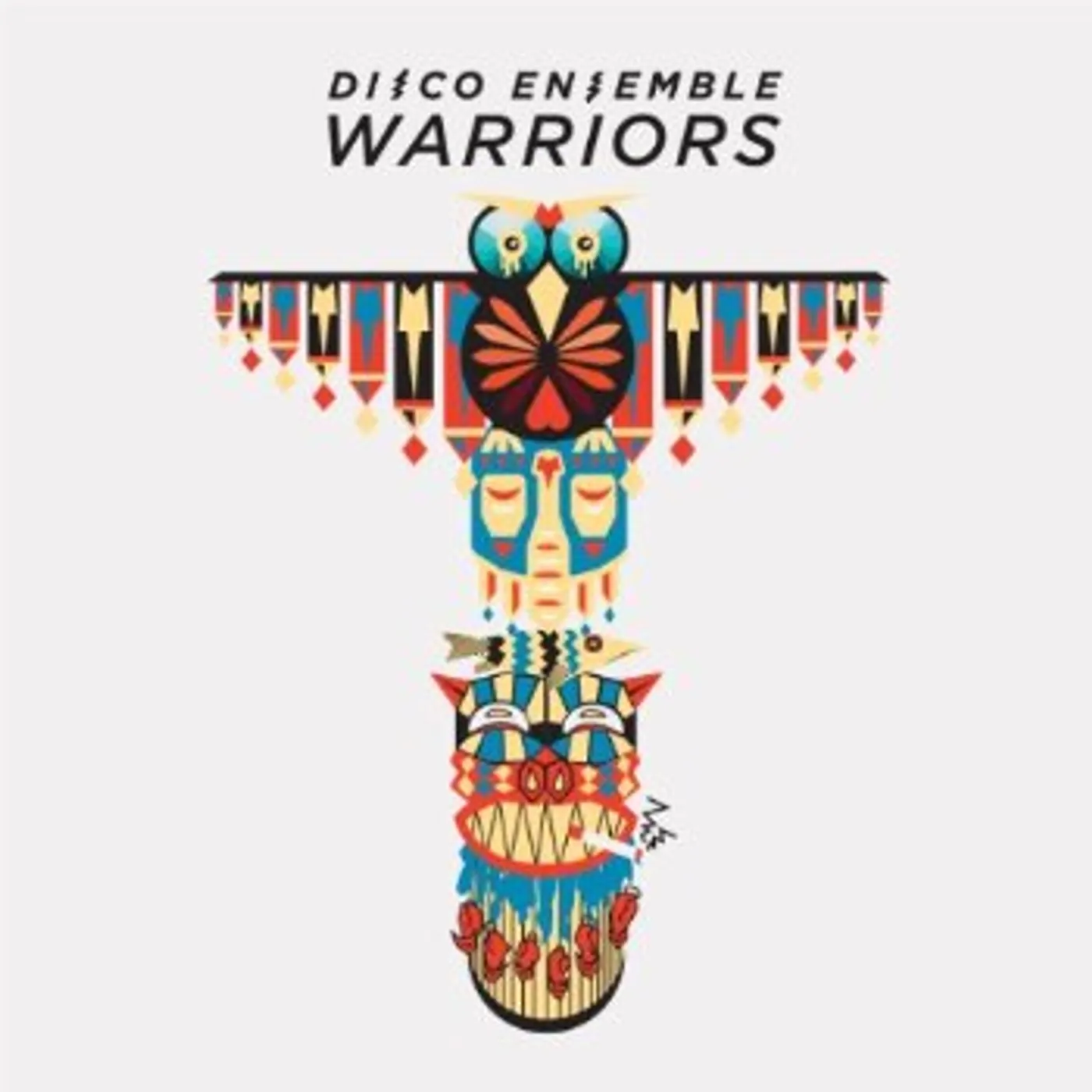 Disco Ensemble WARRIORS CD