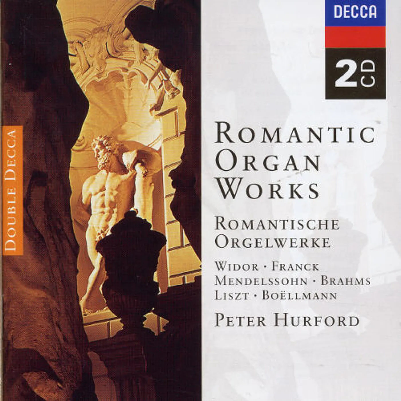 Peter Hurford ROMANTIC ORGAN WORKS CD