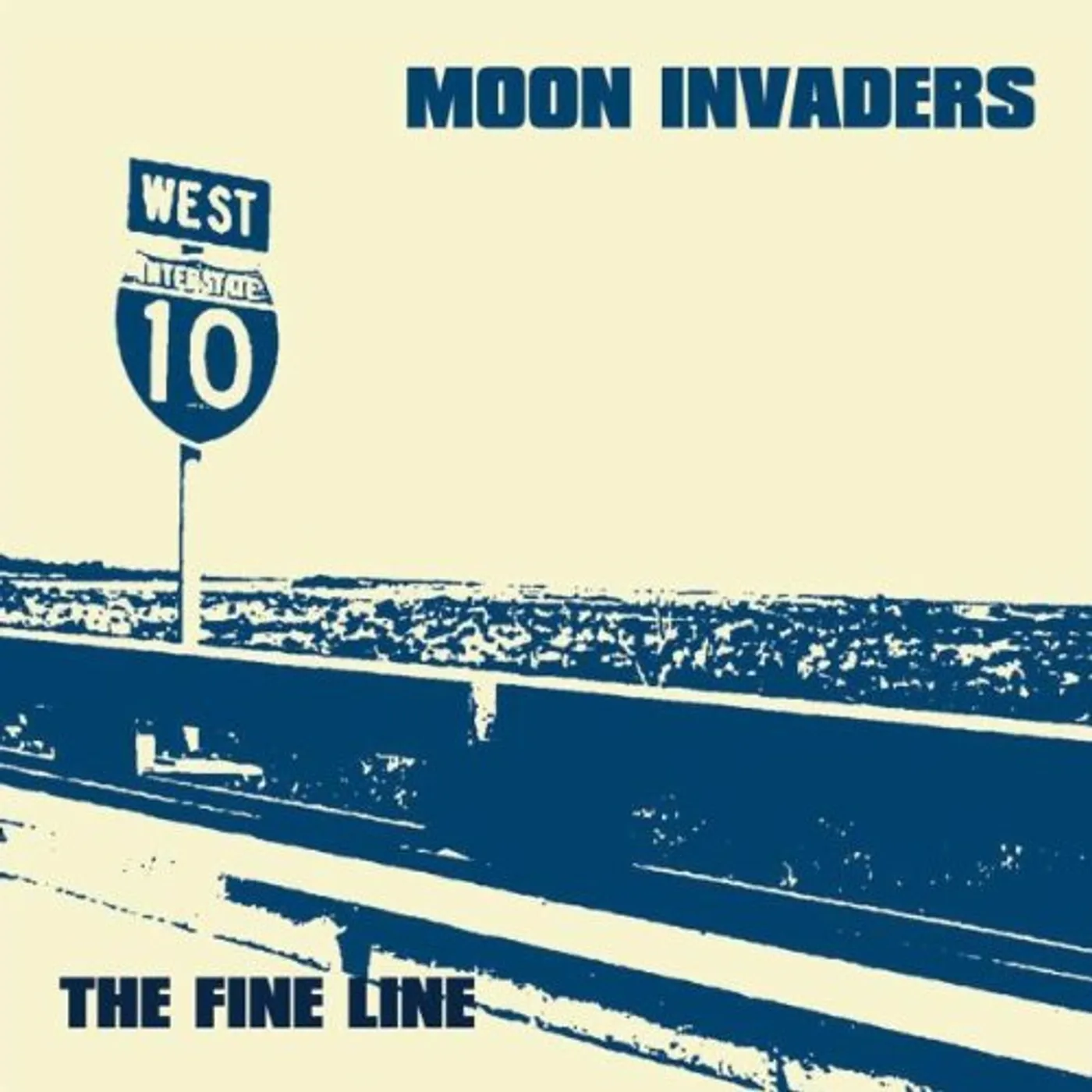 Moon Invaders FINE LINE Vinyl Record