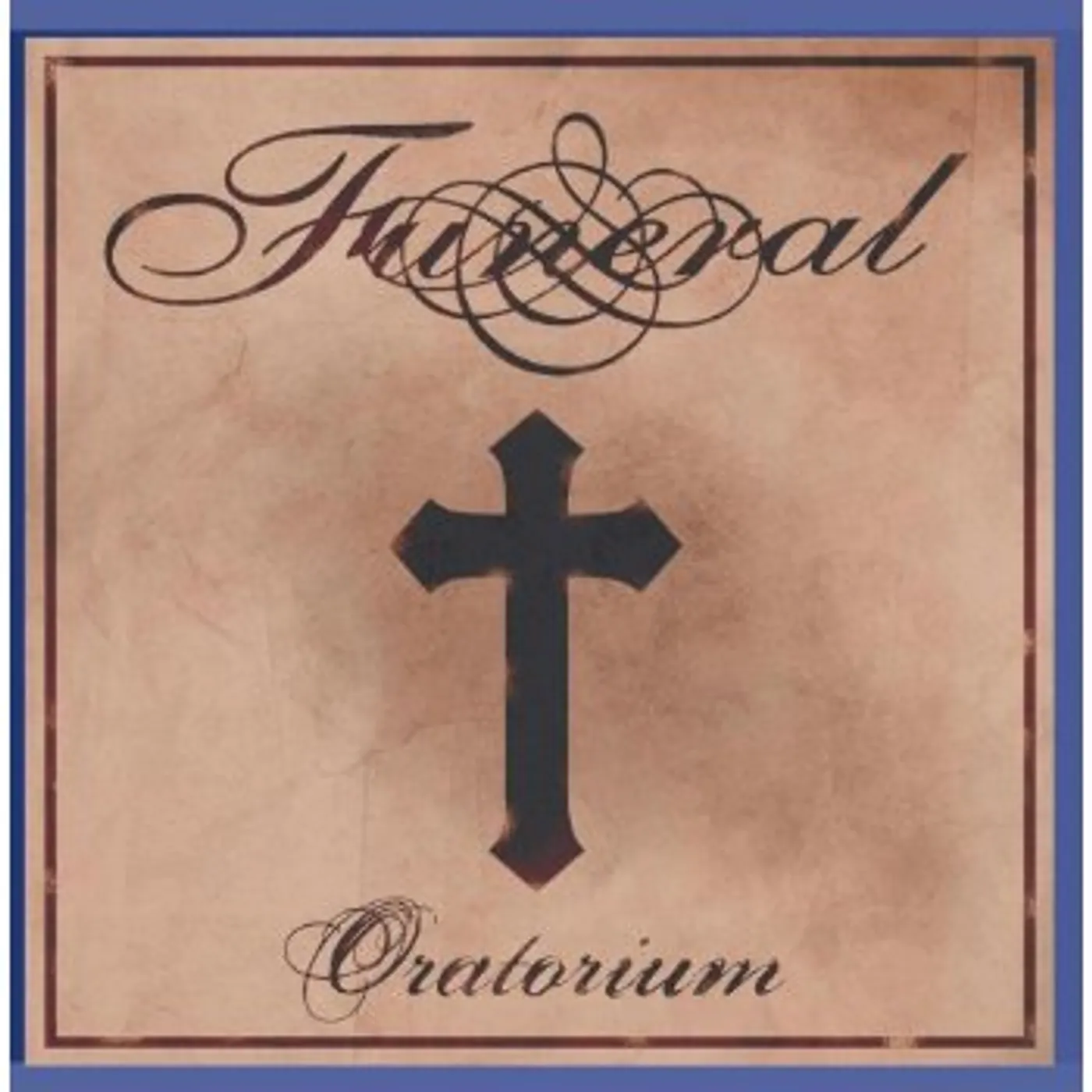 funeral ORATORIUM CD