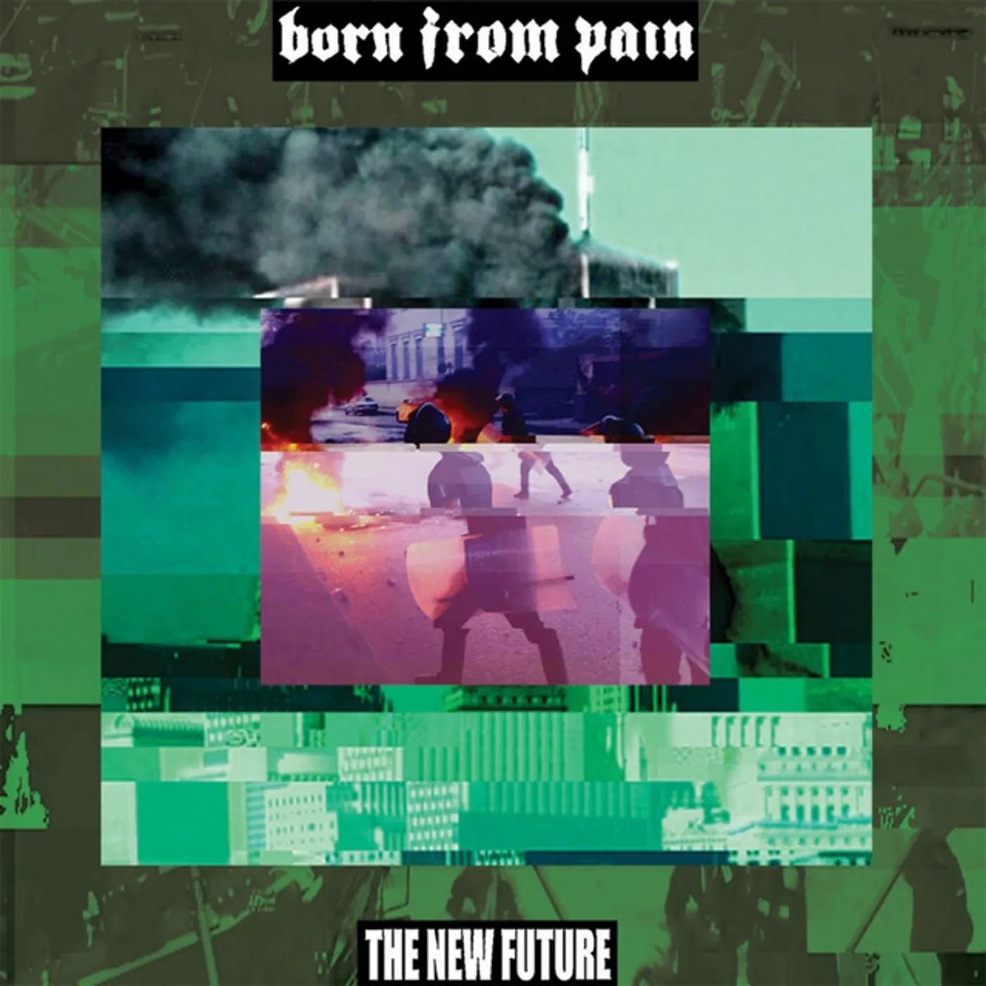 Born From Pain NEW FUTURE CD
