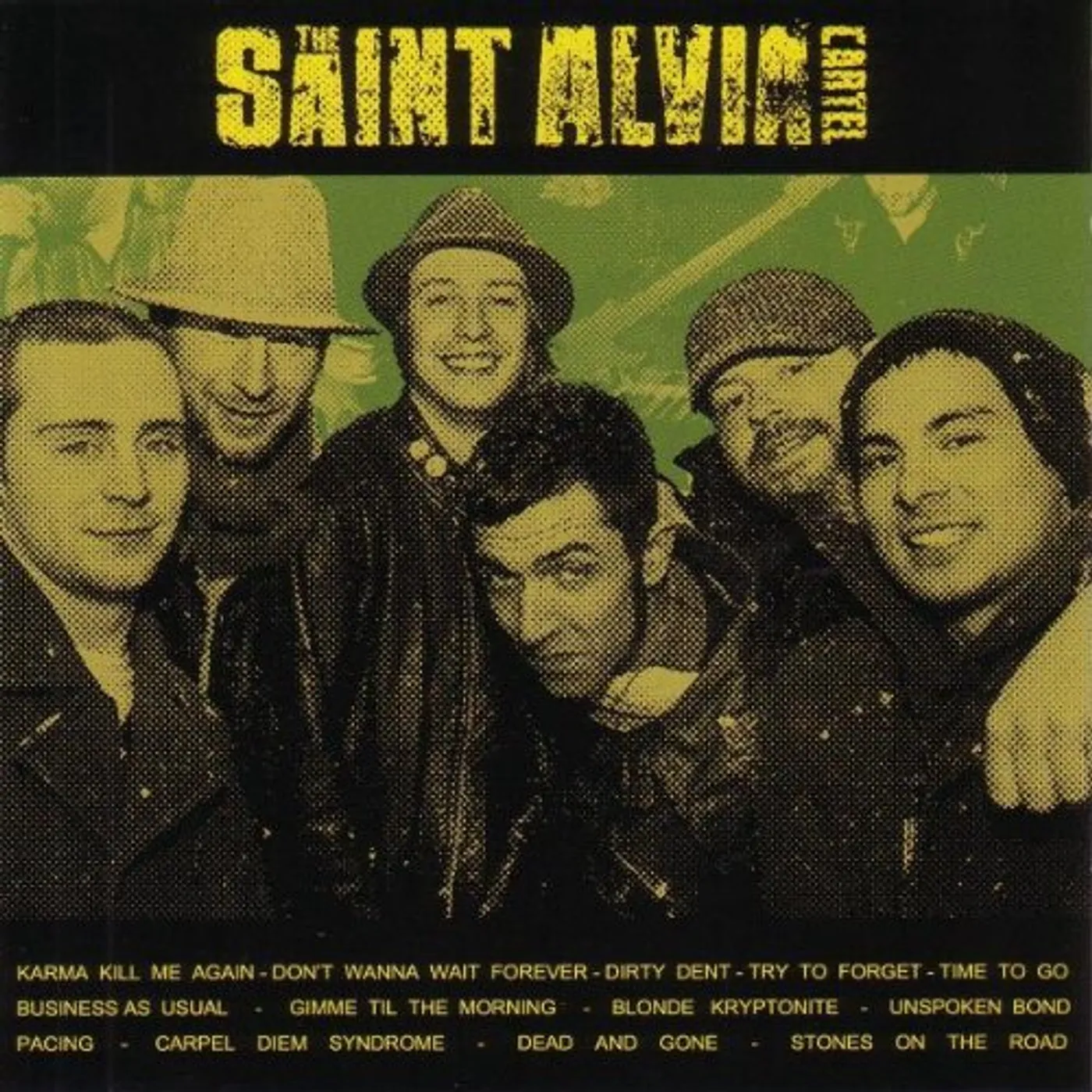 SAINT ALVIA CARTEL Vinyl Record
