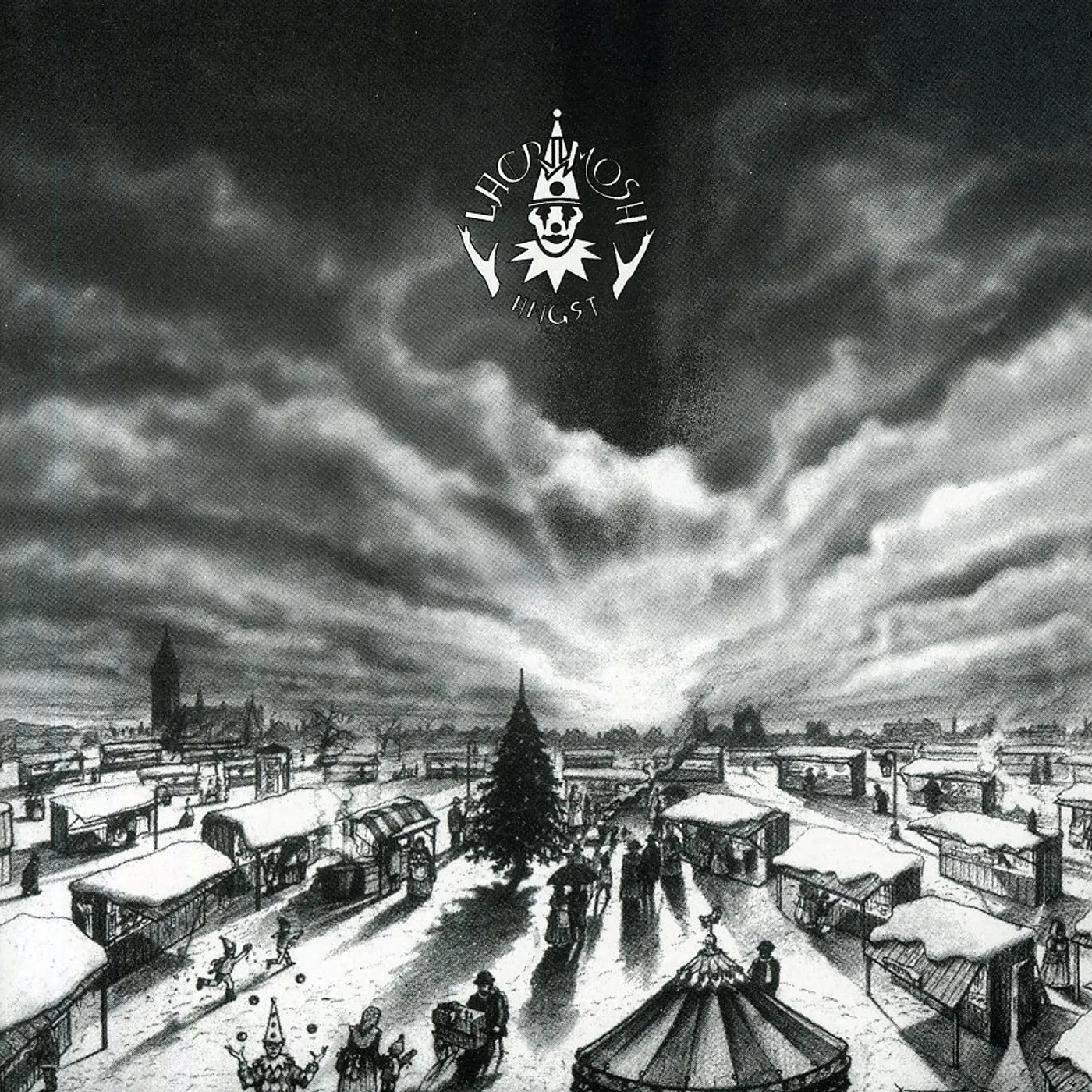 Lacrimosa ANGST CD