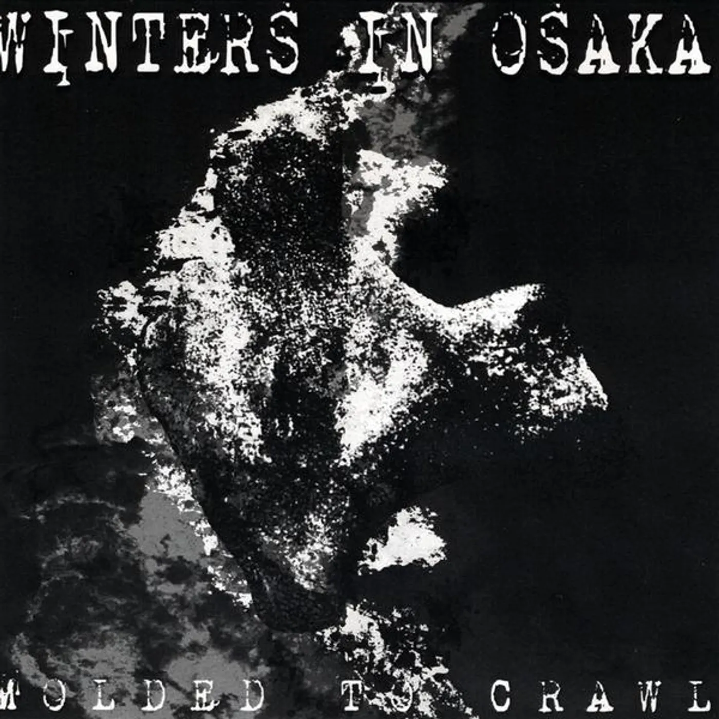 Winters In Osaka MOLDED TO CRAWL CD