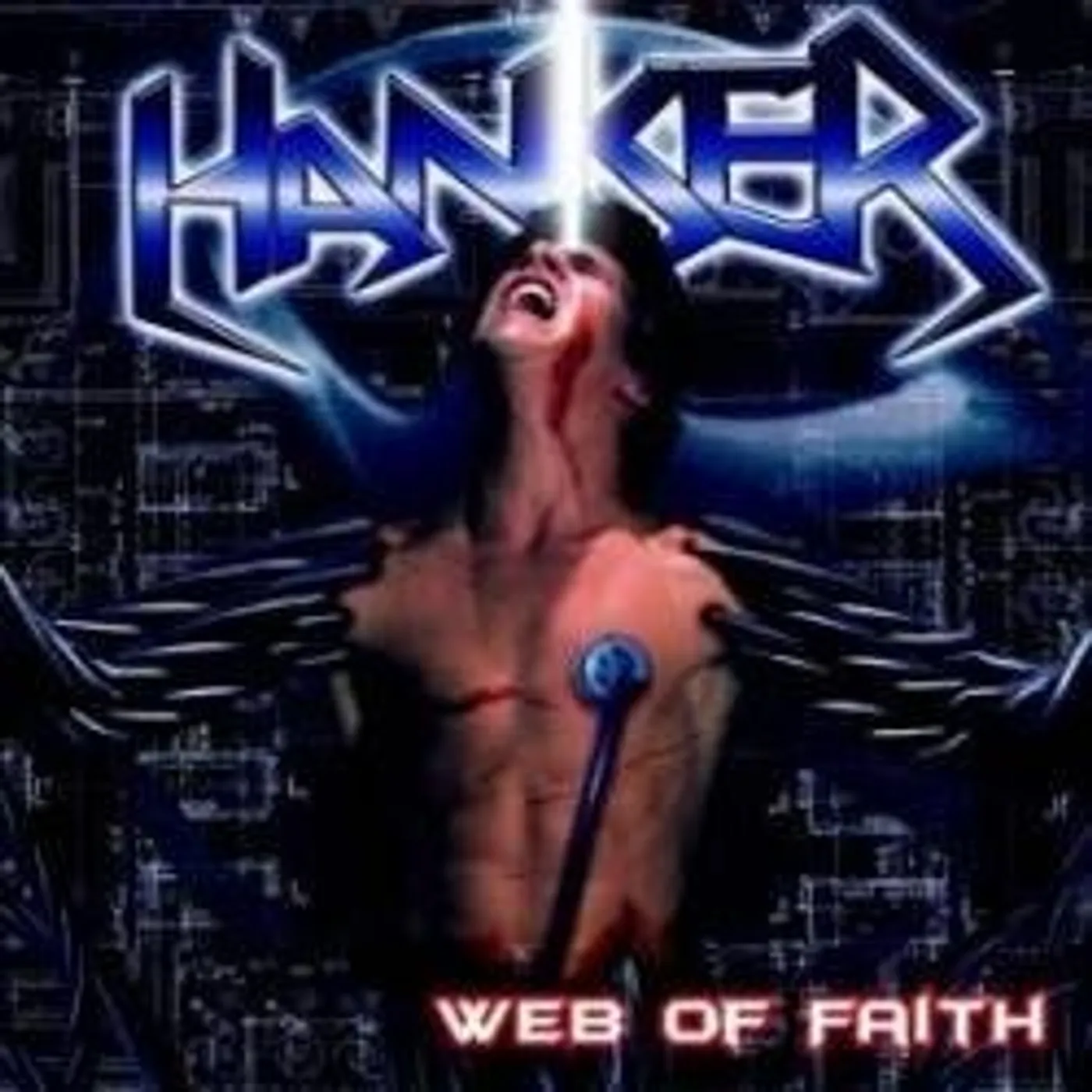 Hanker WEB OF FAITH (BONUS TRACKS) Vinyl Record