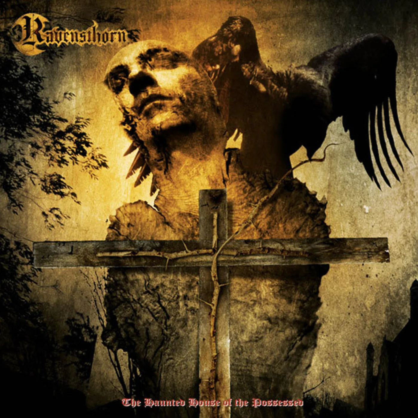 Ravensthorn HAUNTED HOUSE OF THE POSSESSED Vinyl Record