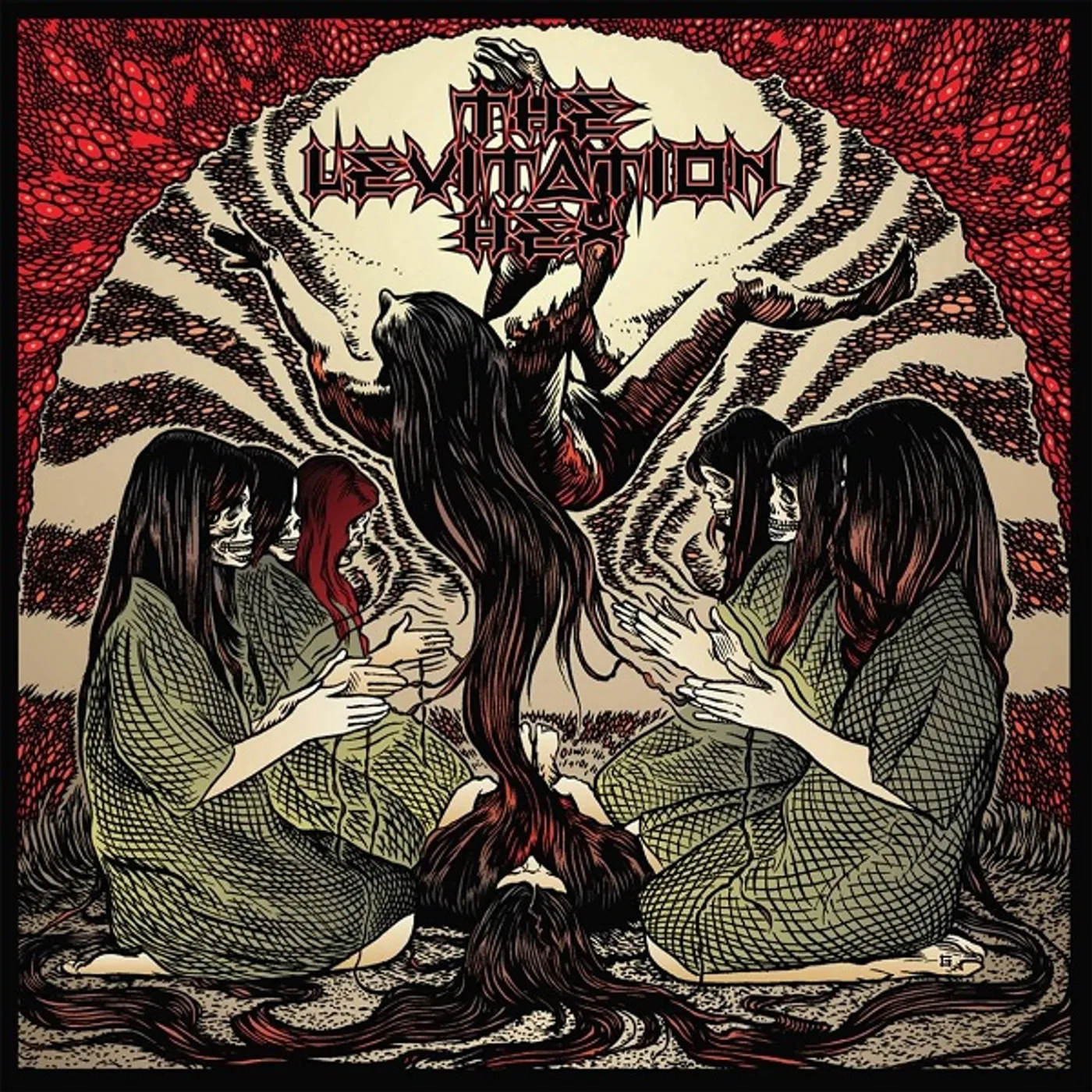 The Levitation Hex Vinyl Record