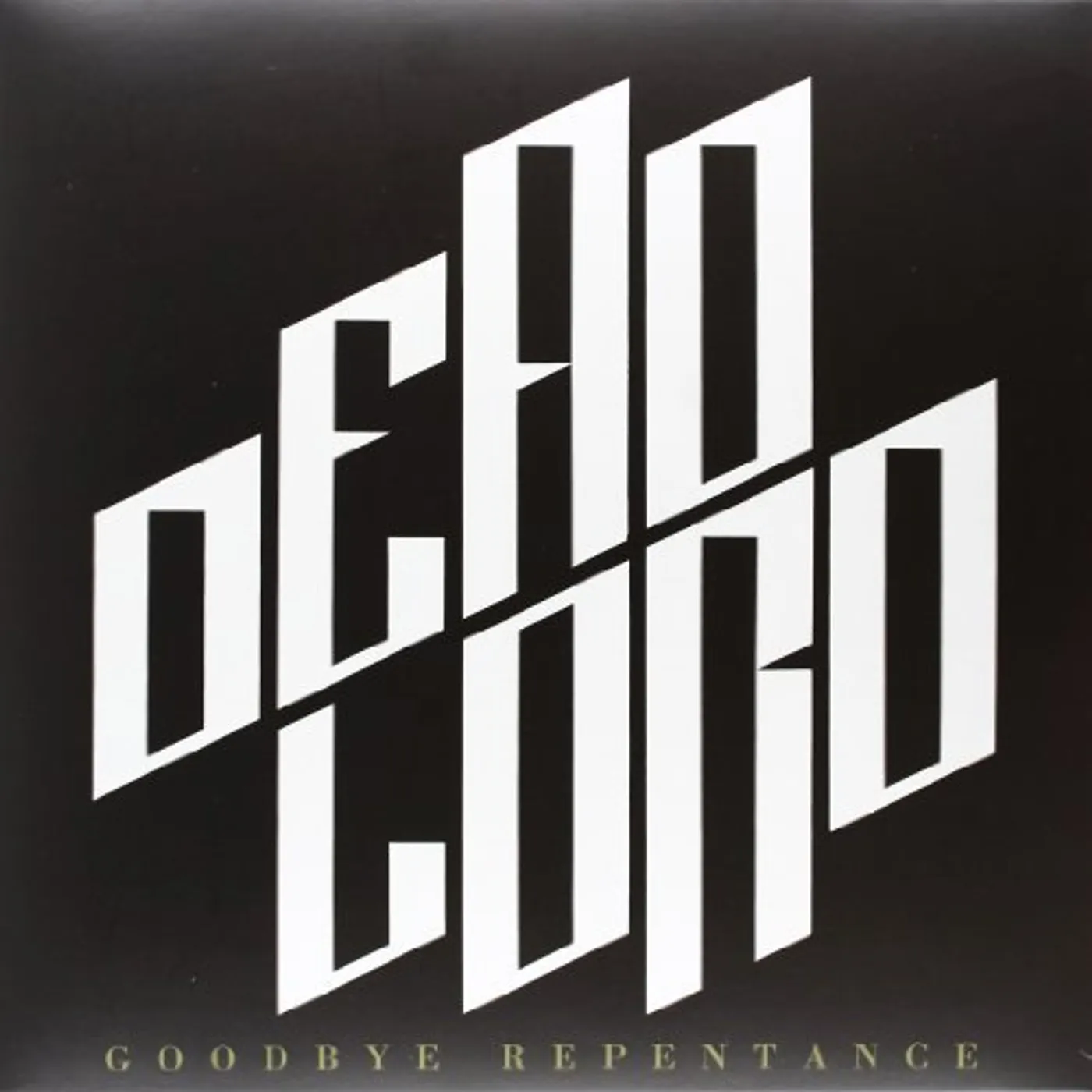 Dead Lord Goodbye Repentance Vinyl Record