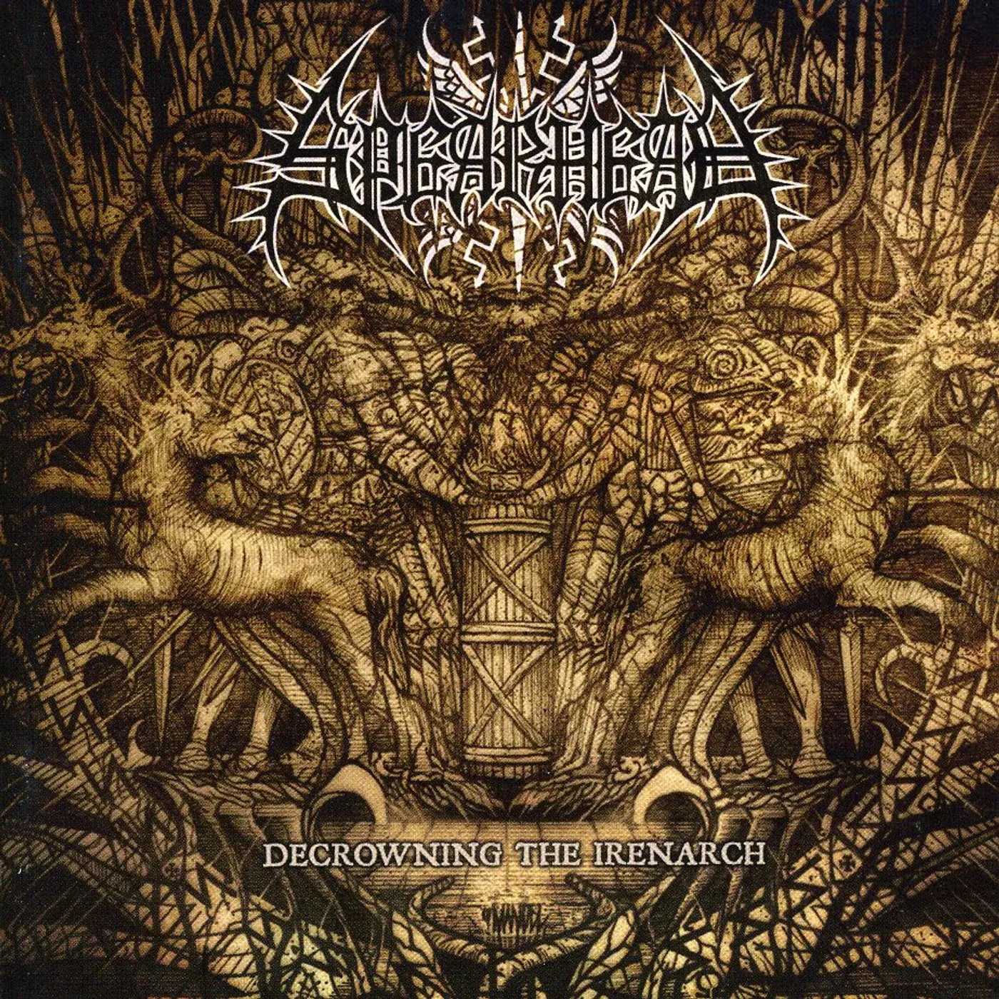 Spearhead DECROWNING THE IRENARCH CD