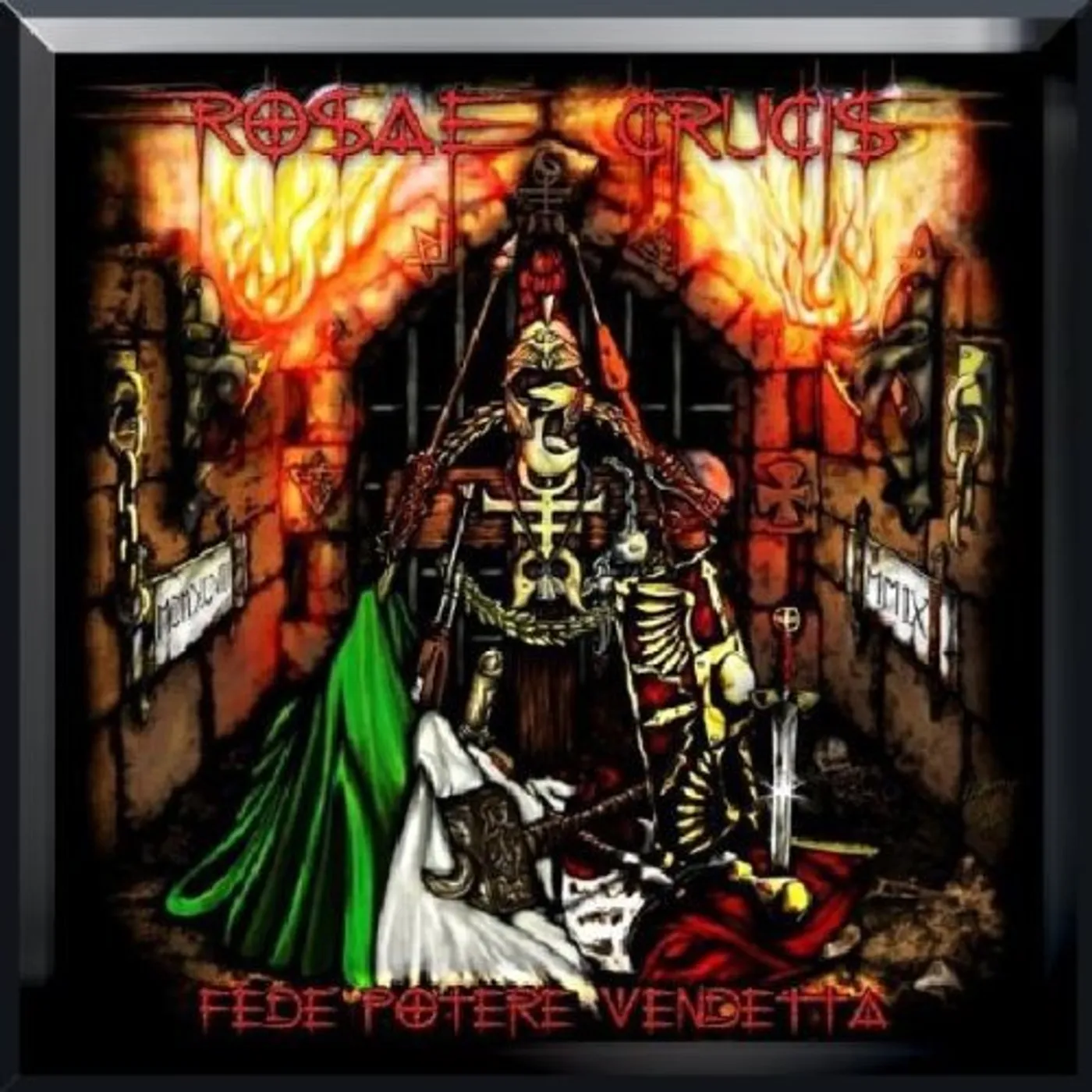 Rosae Crucis FEDE POTERE VENDETTA Vinyl Record