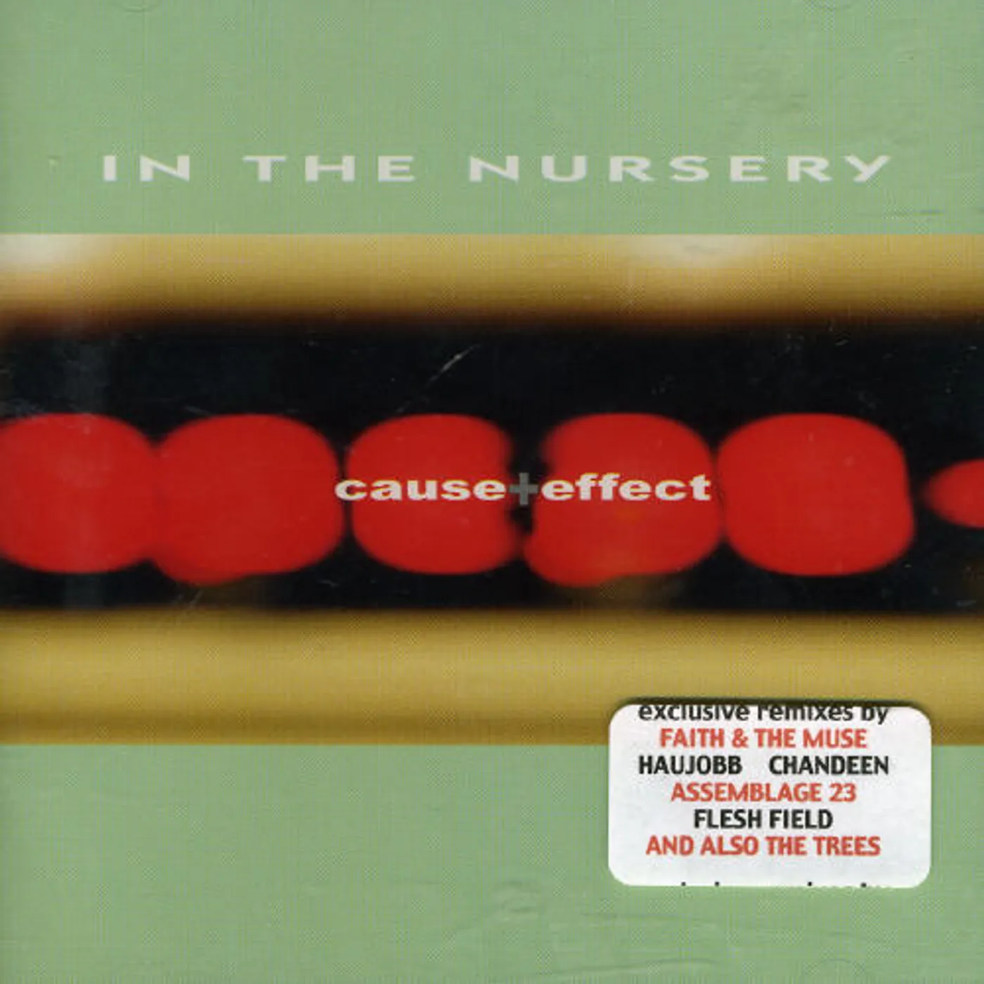 In The Nursery CAUSE & EFFECT CD