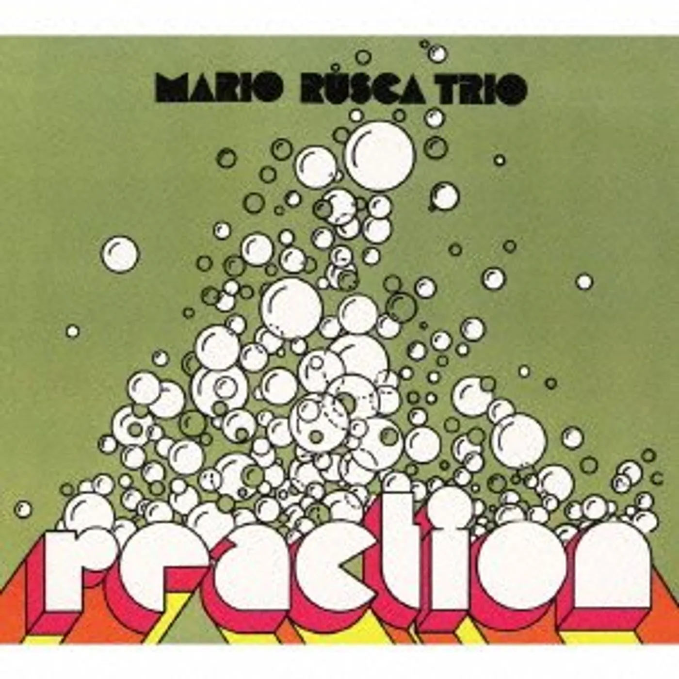 Mario Rusca Trio REACTION CD