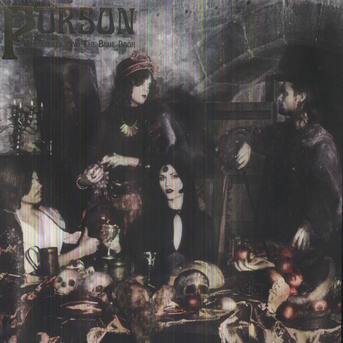 Purson CIRCLE & THE BLUE DOOR Vinyl Record