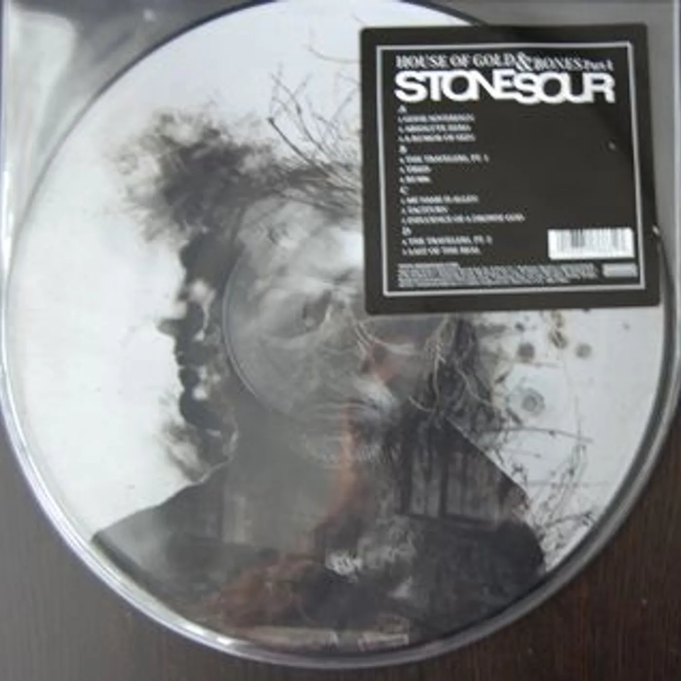 Stone Sour House of Gold & Bones Part 1 Vinyl Record