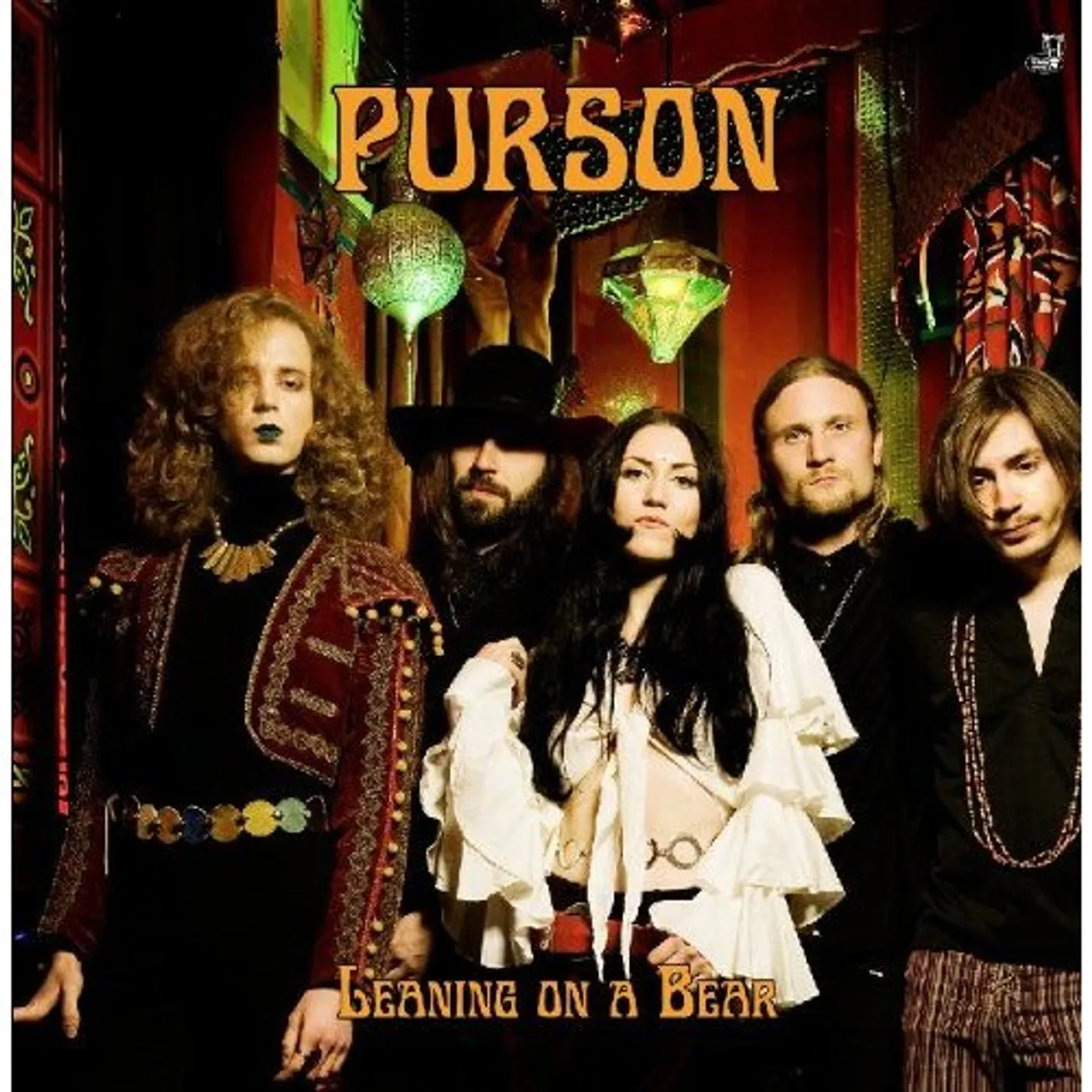 Purson CIRCLE & THE BLUE DOOR CD