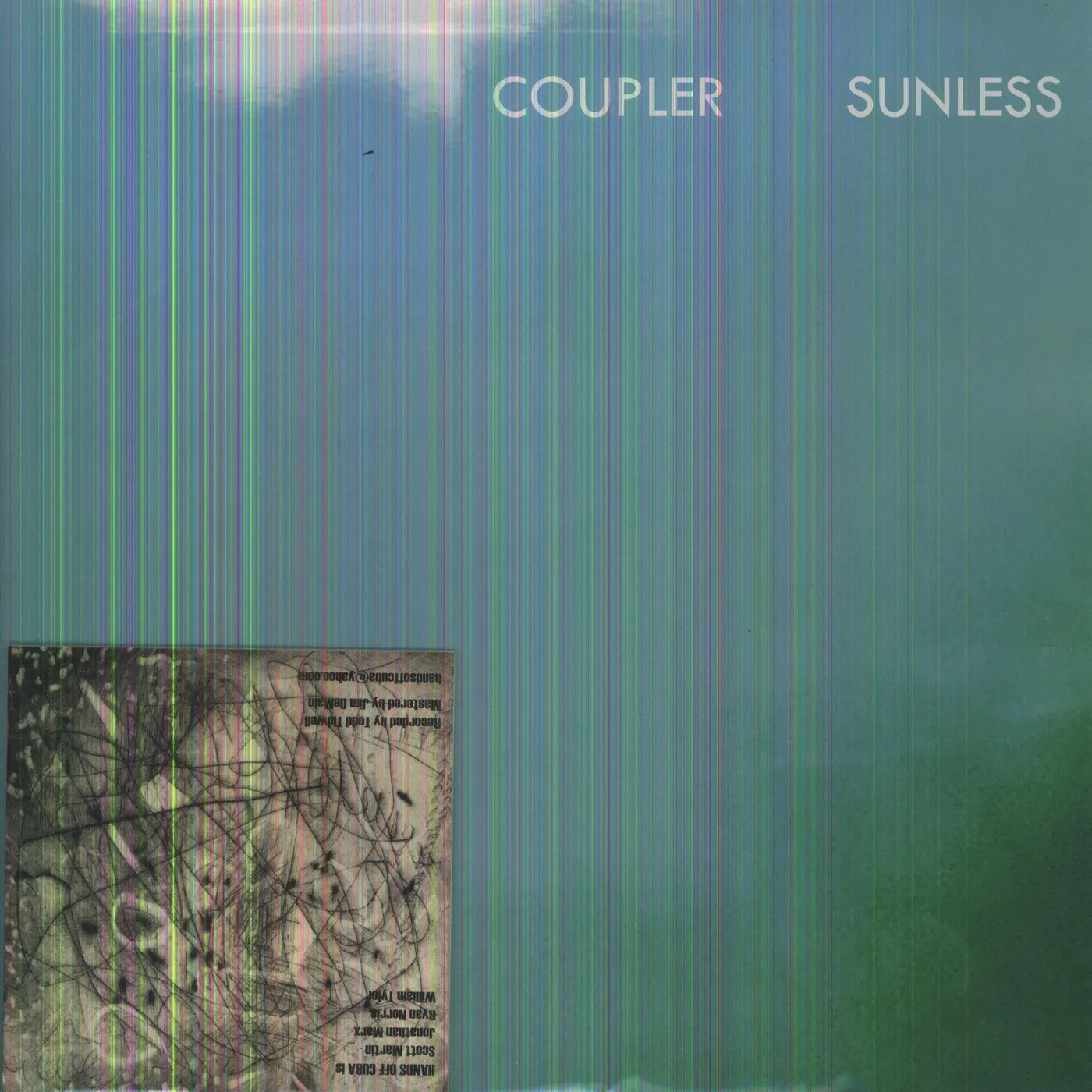 Coupler SUNLESS Vinyl Record - Digital Download Included