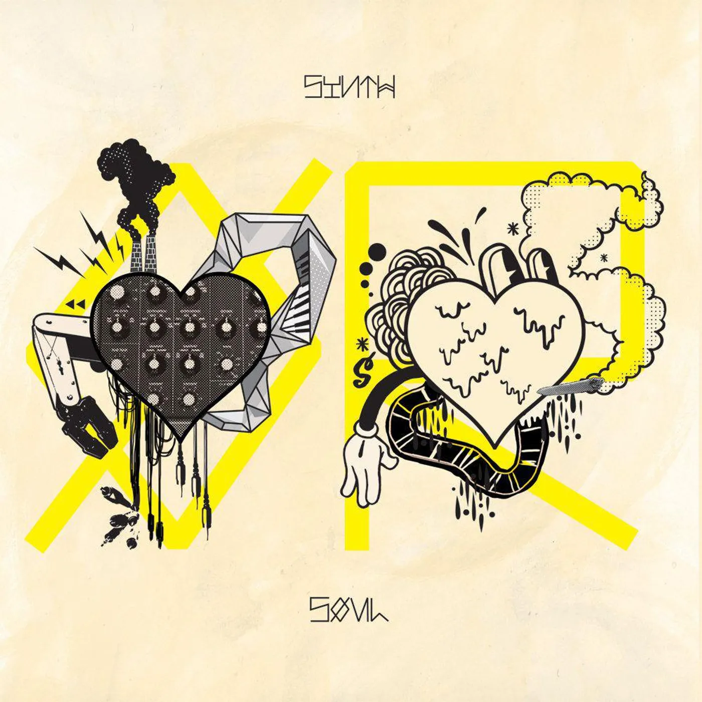 Black Milk Synth Or Soul Vinyl Record
