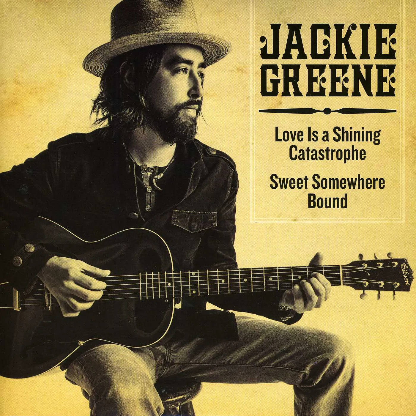 Jackie Greene LOVE IS A SHINING CATASTROPHE Vinyl Record