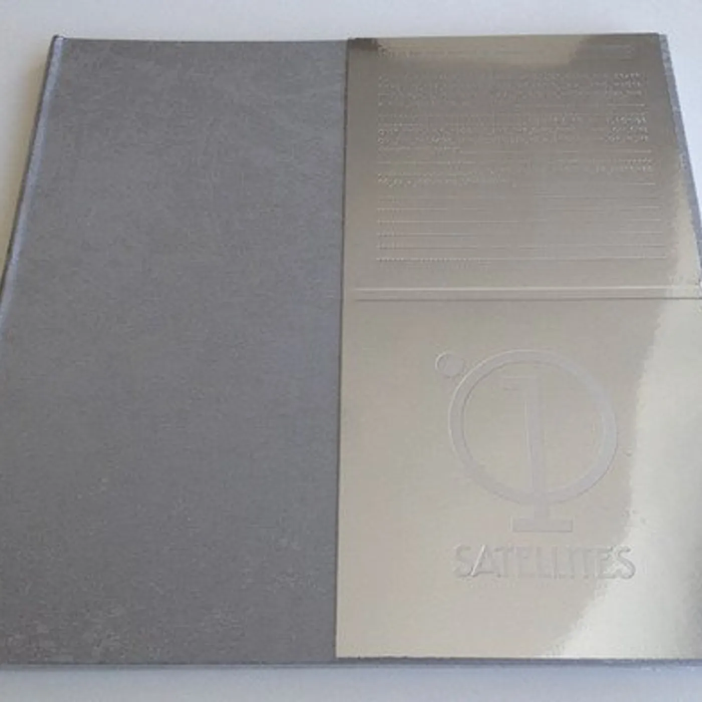 Satellites.01 Vinyl Record