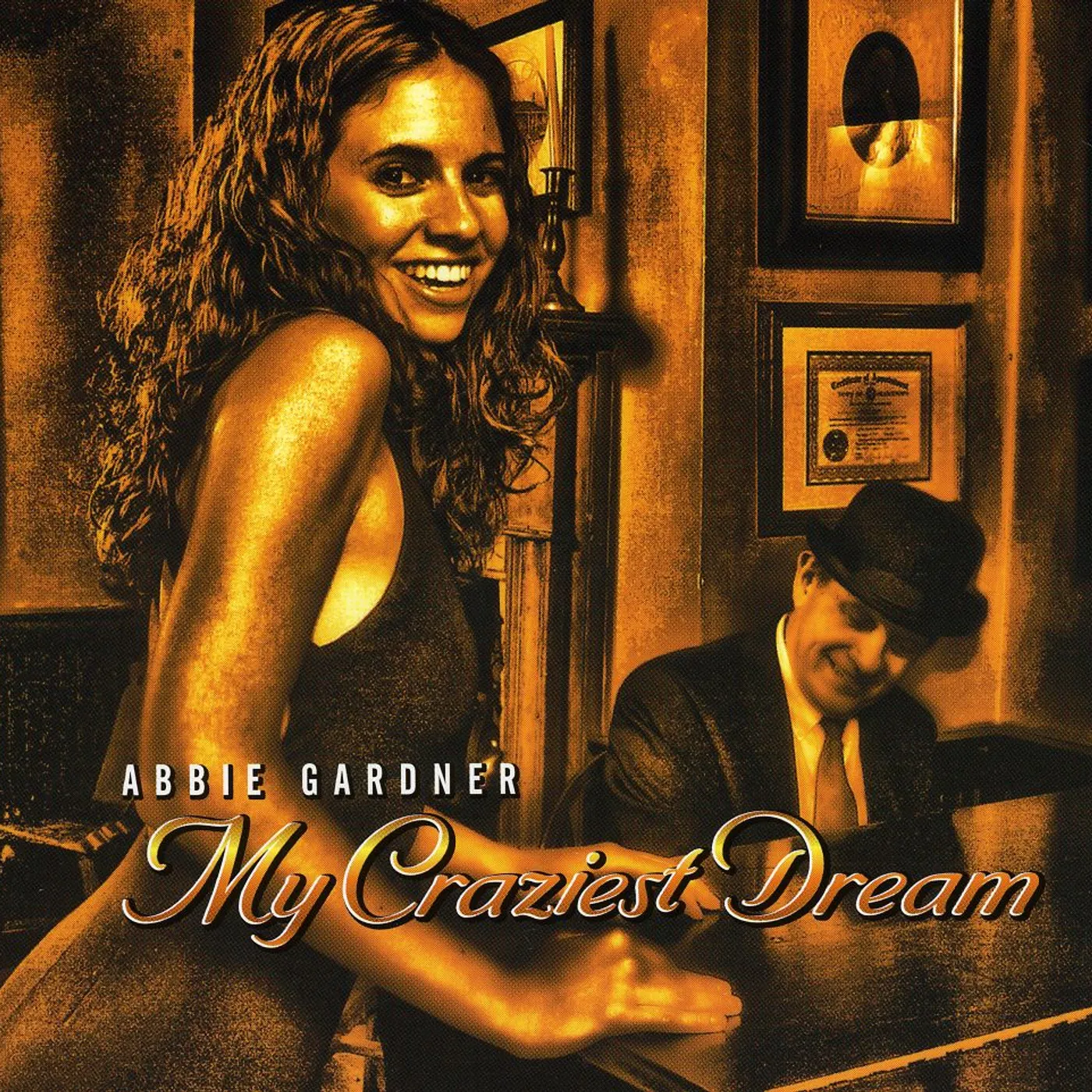 Abbie Gardner MY CRAZIEST DREAM CD