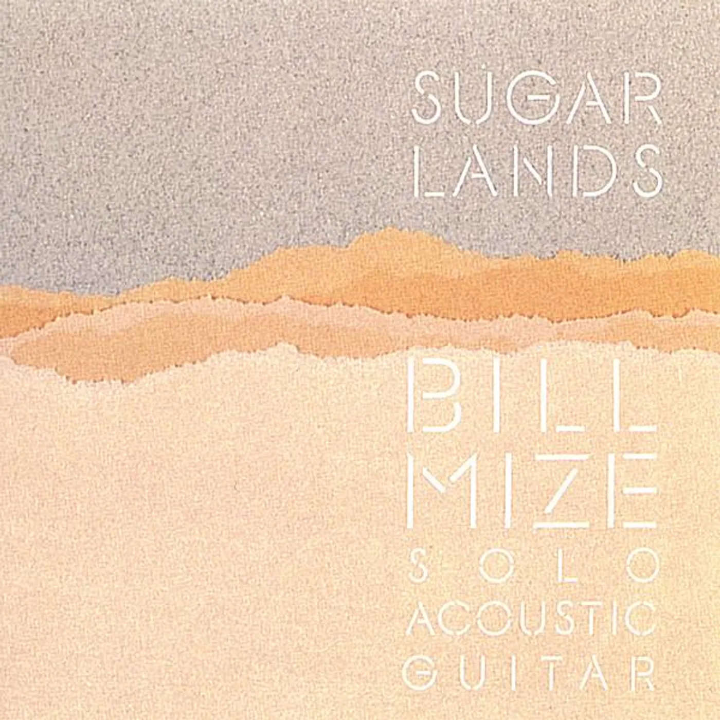 Bill Mize SUGARLANDS CD