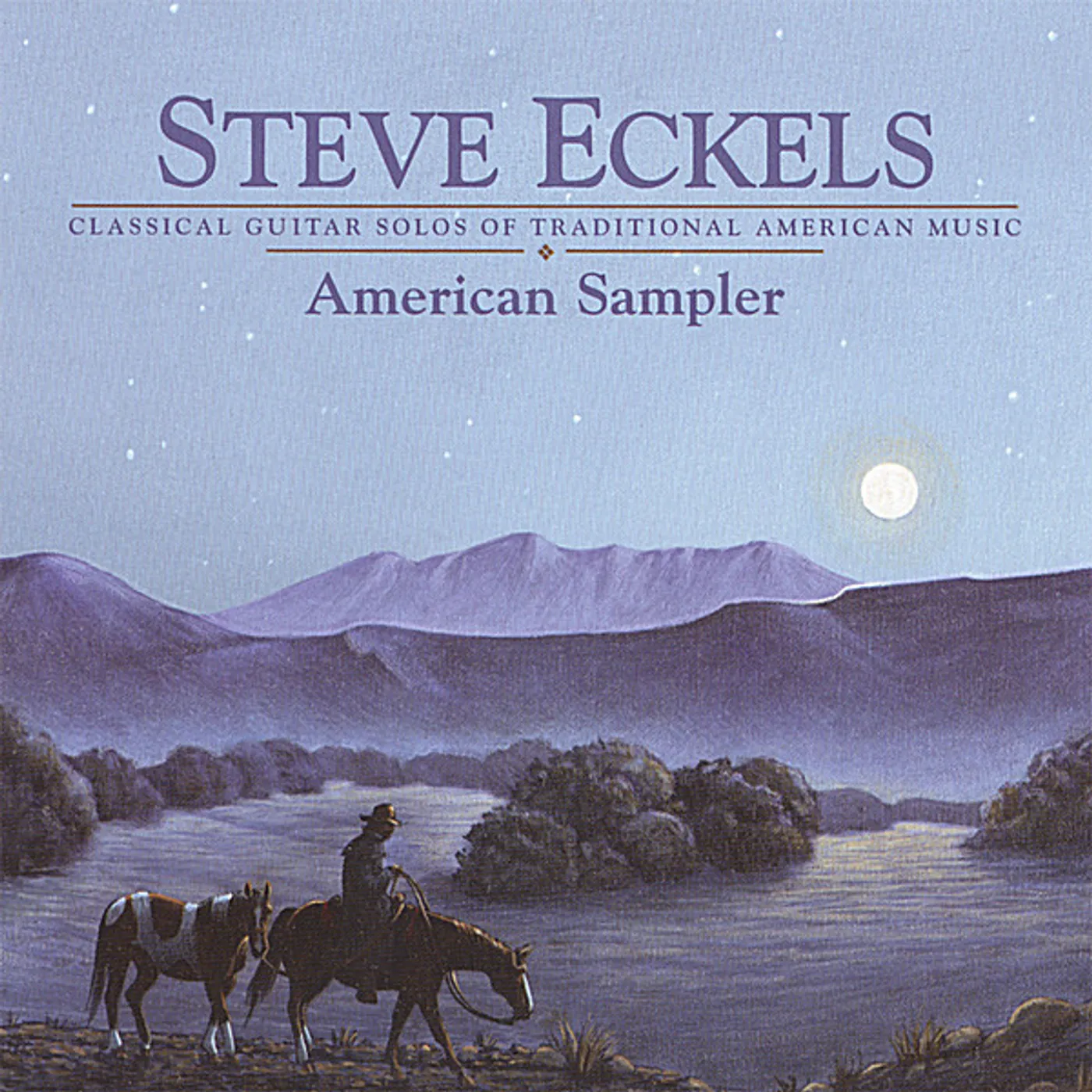 Steve Eckels AMERICAN SAMPLER CD