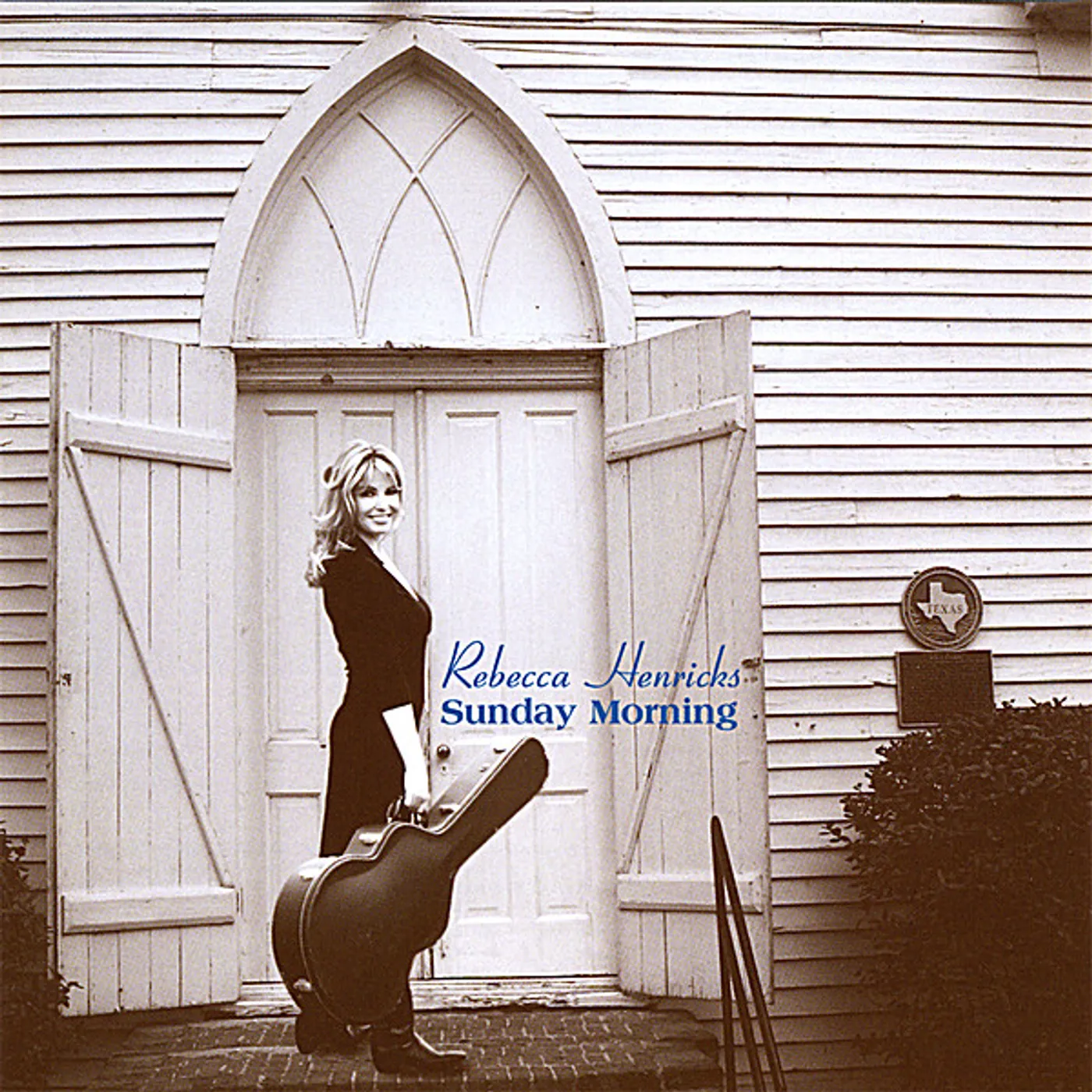 Rebecca Henricks SUNDAY MORNING CD