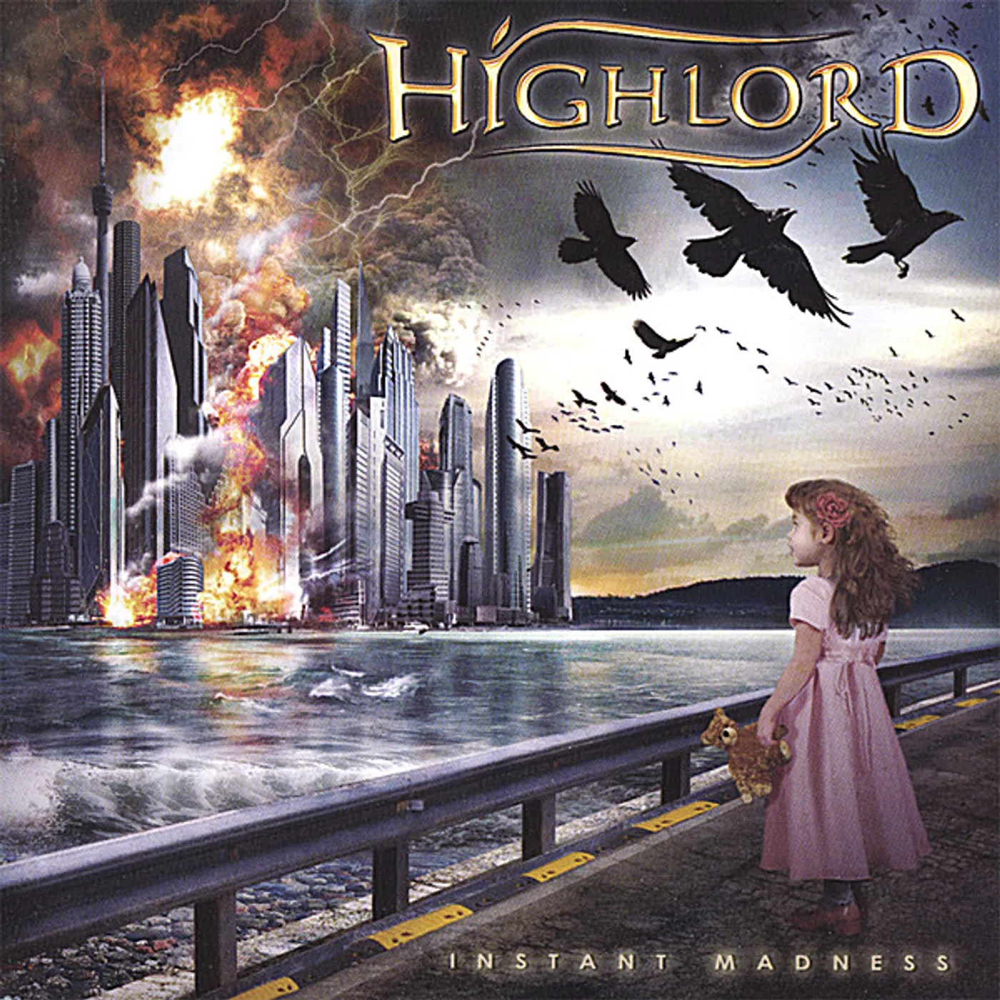 Highlord INSTANT MADNESS CD