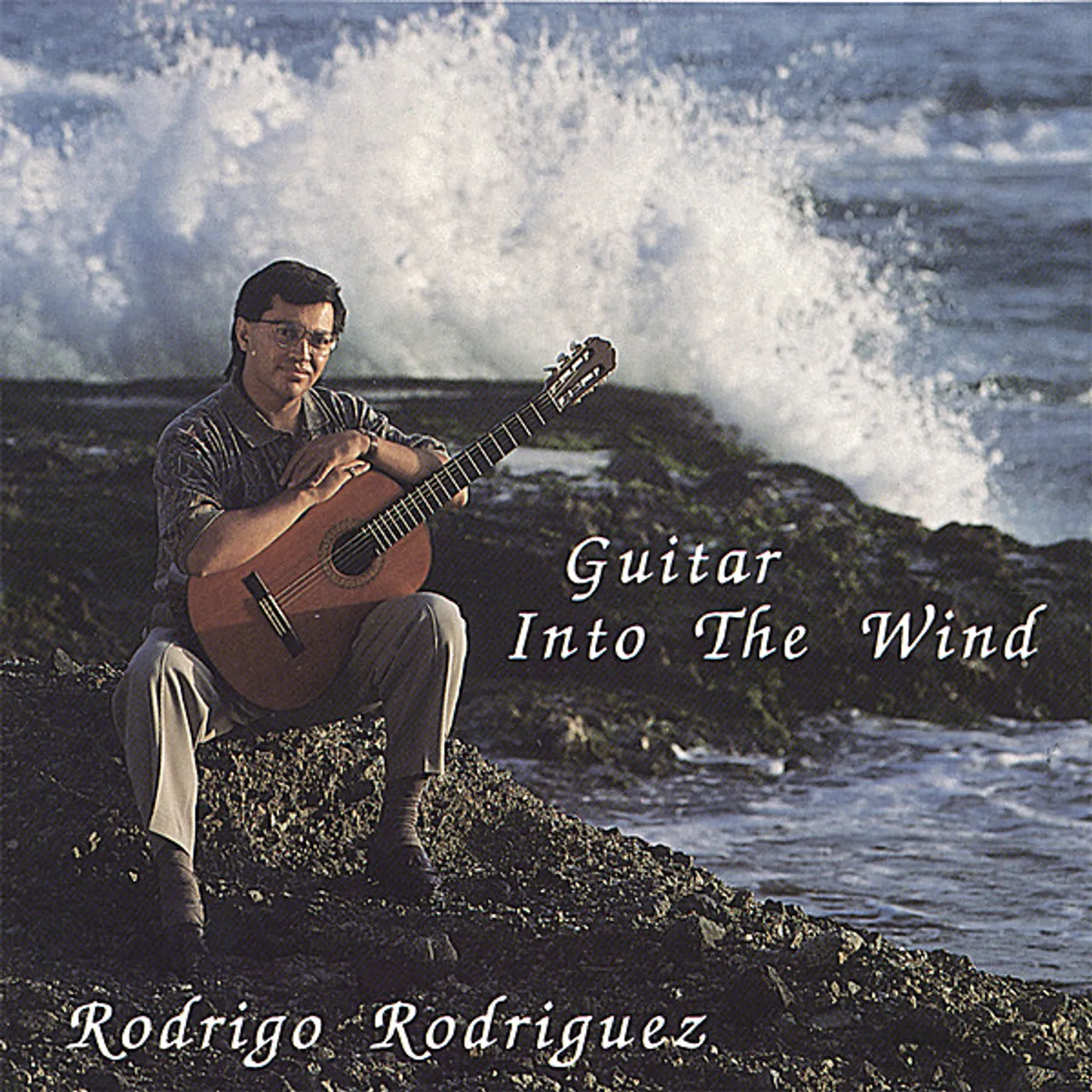 Rodrigo Rodriguez GUITAR INTO THE WIND CD